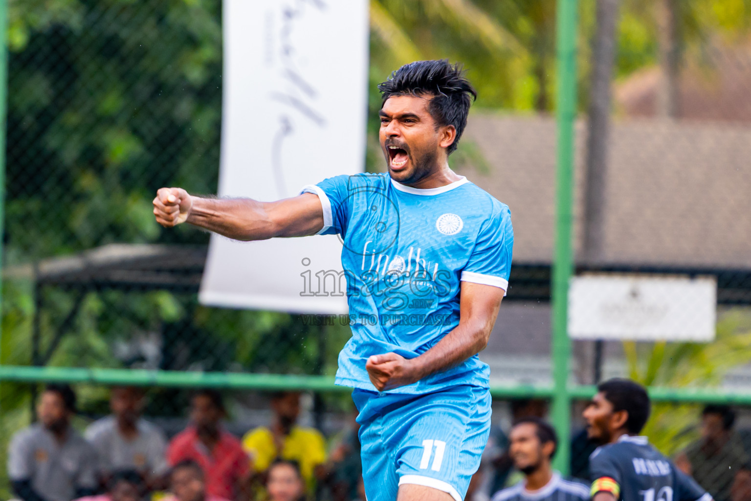 Anantara vs Finolhu in Day 3 of Resort League 2025 (Baa Zone) was held on Saturday, 12th July 2025 in Avani+ Fares Maldives Resort, Baa Atoll, Maldives. Photos: Nausham Waheed / images.mv