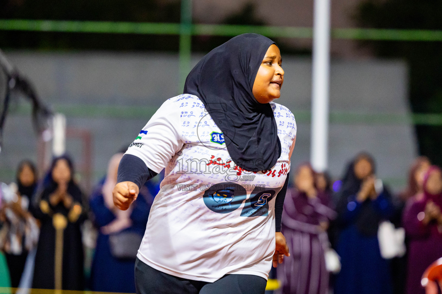 Day 13 of Interschool Volleyball Tournament 2024 was held in Ekuveni Volleyball Court at Male', Maldives on Thursday, 5th December 2024. Photos: Nausham Waheed / images.mv