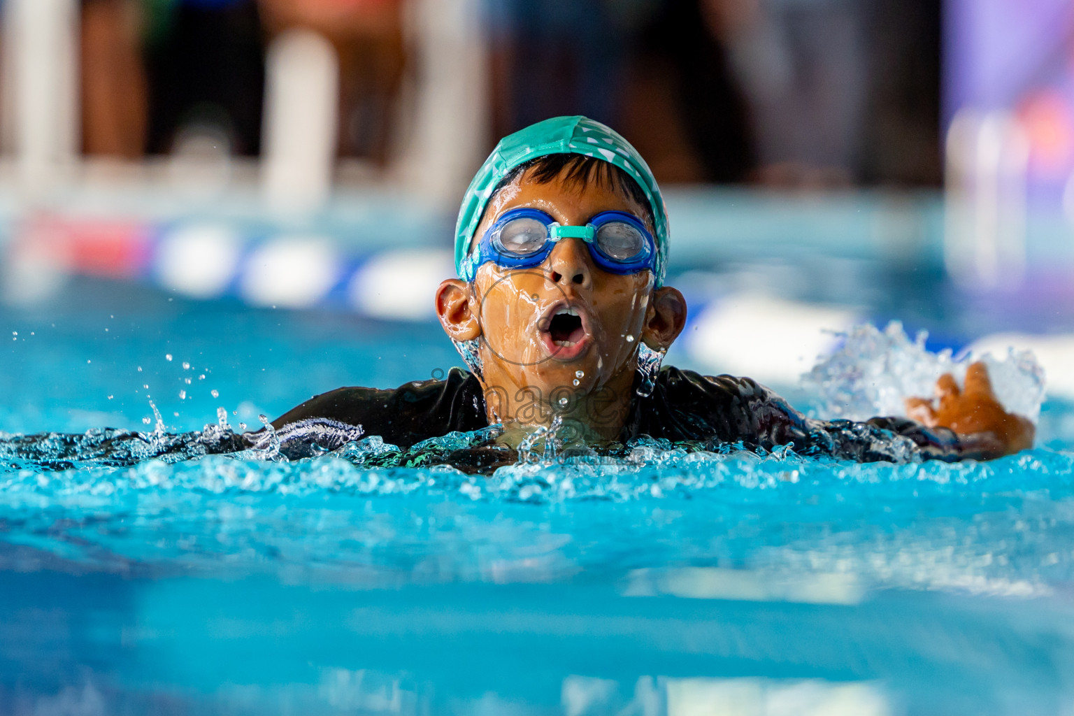 Day 4 of BML 5th National Swimming Kids Festival 2024 held in Hulhumale', Maldives on Thursday, 21st November 2024. Photos: Nausham Waheed / images.mv