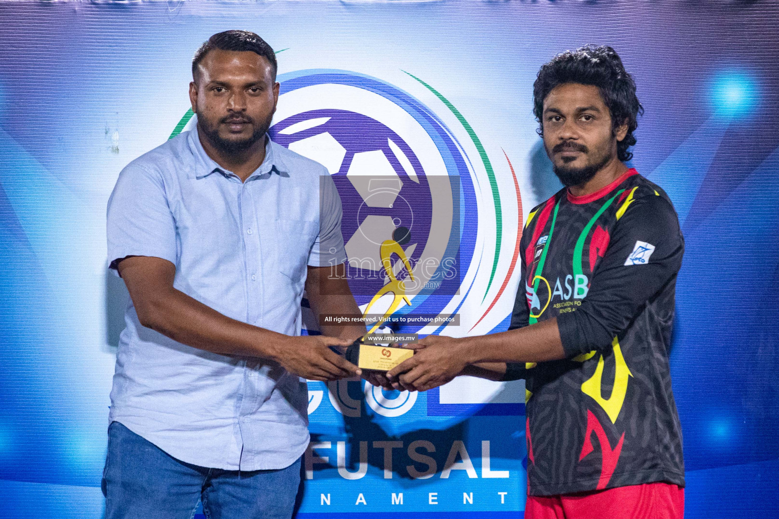 Final of MFA Futsal Tournament 2023 on 10th April 2023 held in Hulhumale'. Photos: Nausham waheed /images.mv