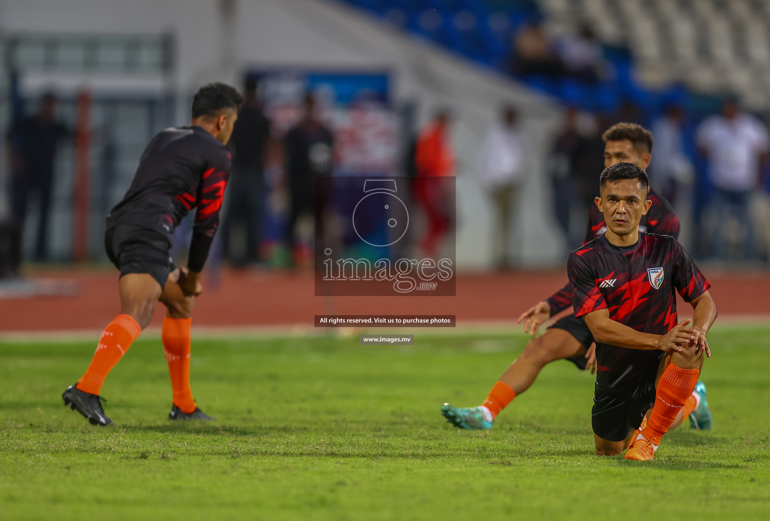 Nepal vs India in SAFF Championship 2023 held in Sree Kanteerava Stadium, Bengaluru, India, on Saturday, 24th June 2023. Photos: Hassan Simah / images.mv