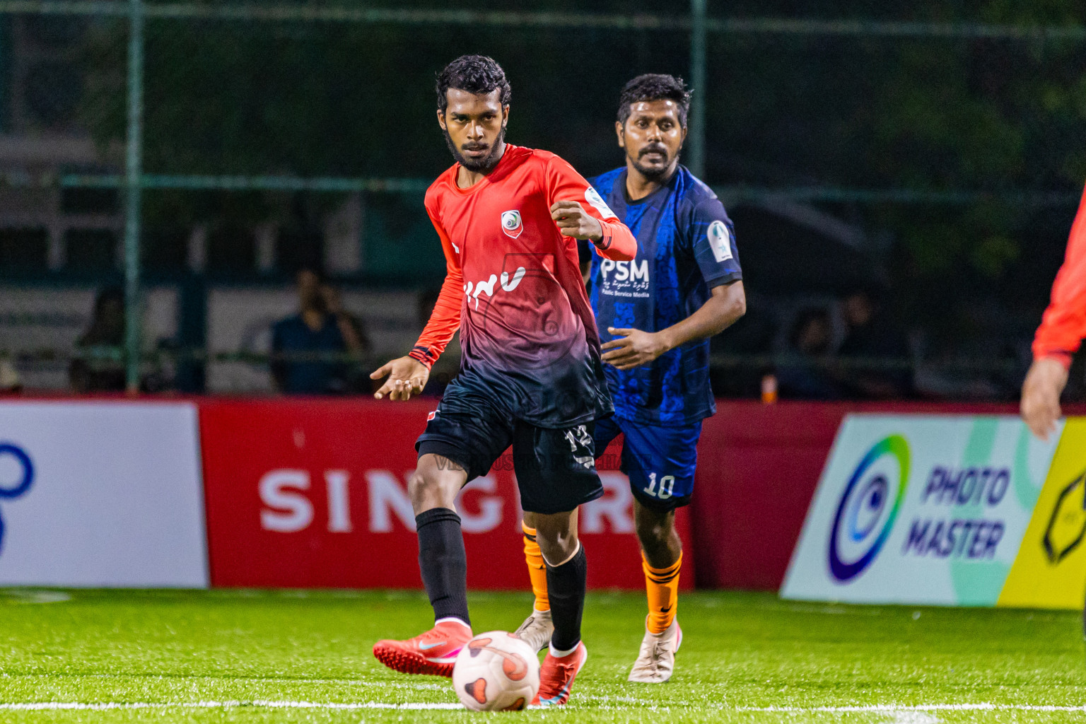Club Maldives Cup Classic 2025 was held in Rehendi Futsal Ground, Hulhumale', Maldives on Friday, 19th September 2025. Photos: Areef / images.mv