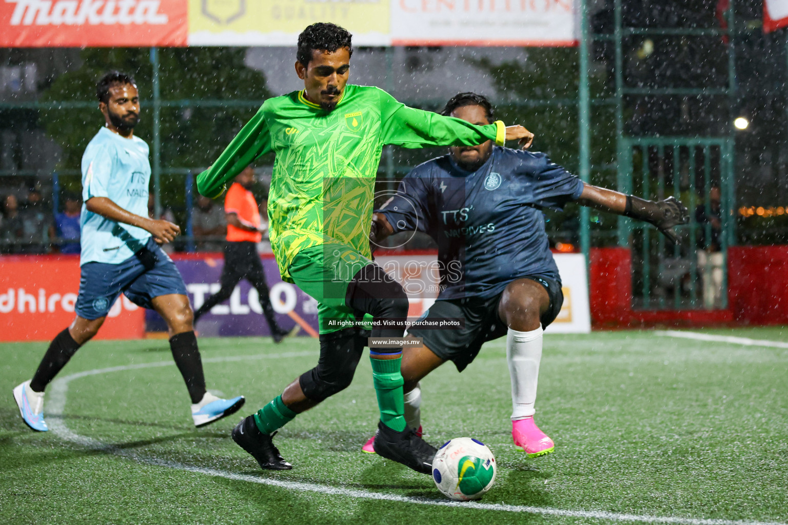 Club TTS vs Gas Club in Club Maldives Cup 2023 held in Hulhumale, Maldives, on Sunday, 16th July 2023 Photos: Nausham Waheed / images.mv