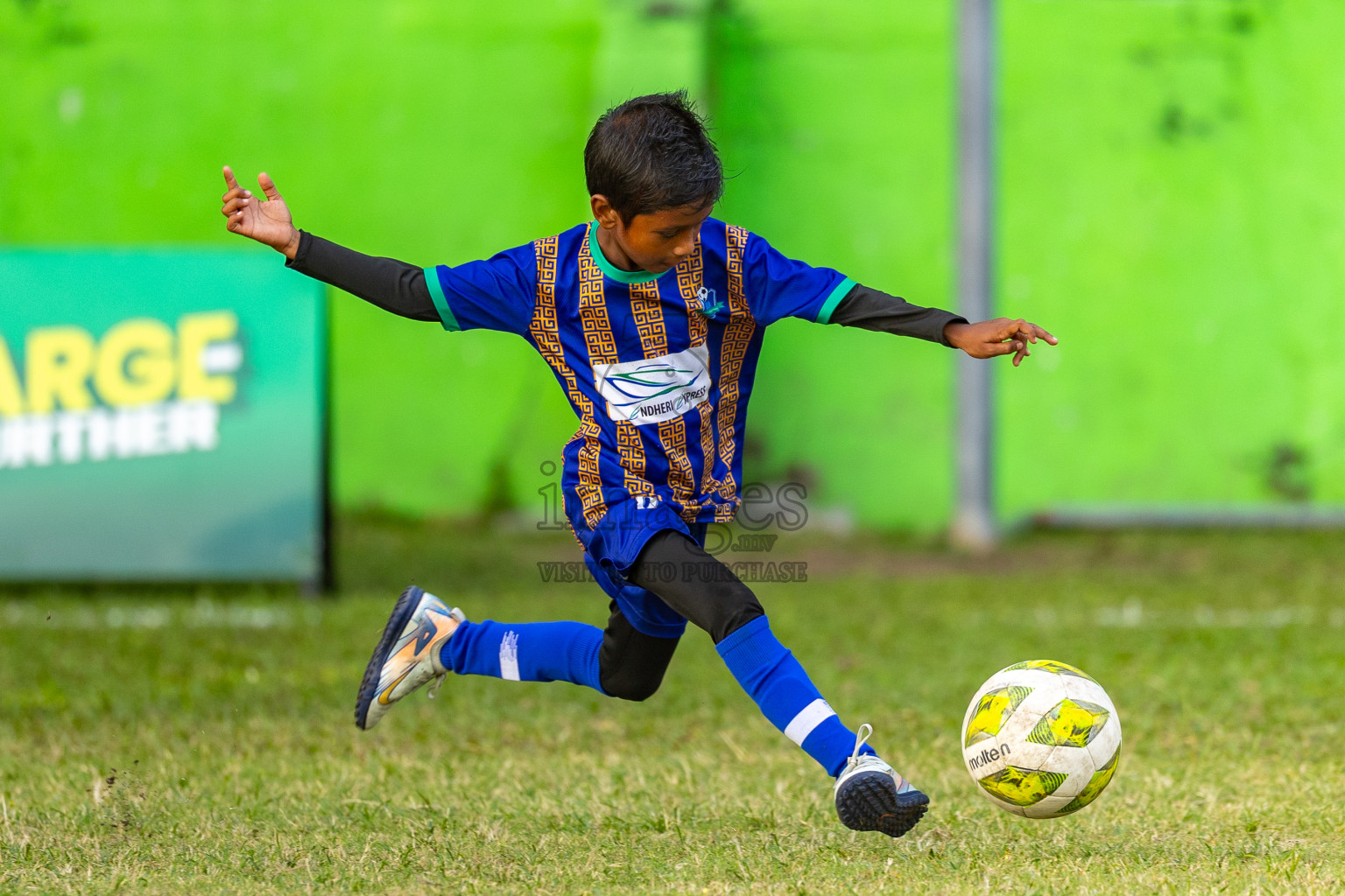 Day 3 of MILO SVAM Juniors 2025 (U-8) was held at Henveiru Stadium in Male', Maldives on Saturday, 28th June 2025. Photos: Mohamed Mahfooz Moosa / images.mv