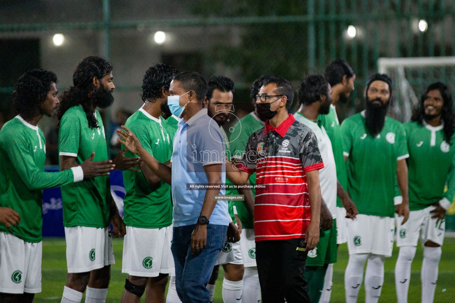 Club Maldives 2021 Round of 16 (Day 1) held at Hulhumale;, on 8th December 2021 Photos: Nasam & Simah / images.mv