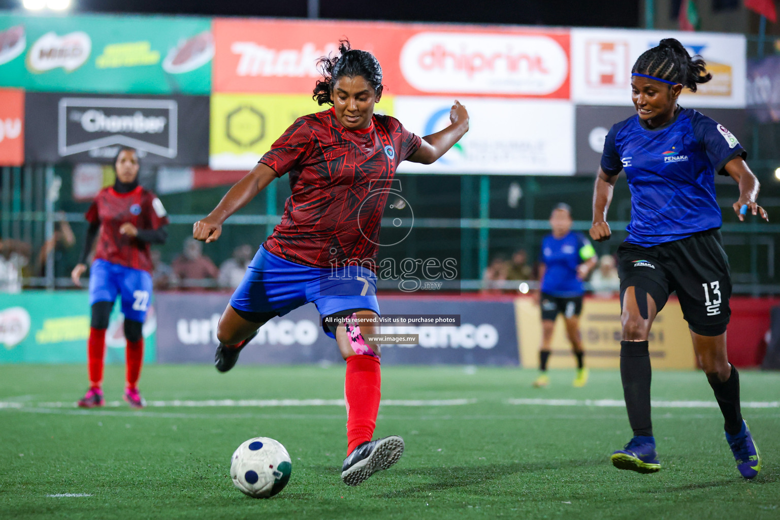 Police Club vs Fenaka in Final of Eighteen Thirty 2023 held in Hulhumale, Maldives, on Tuesday, 22nd August 2023. Photos: Nausham Waheed / images.mv