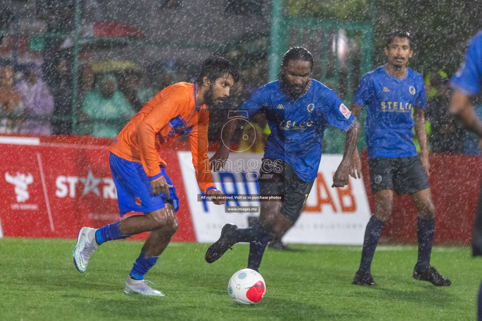 Stelco Club vs Team FSM in Club Maldives Cup 2022 was held in Hulhumale', Maldives on Monday, 10th October 2022. Photos: Ismail Thoriq / images.mv