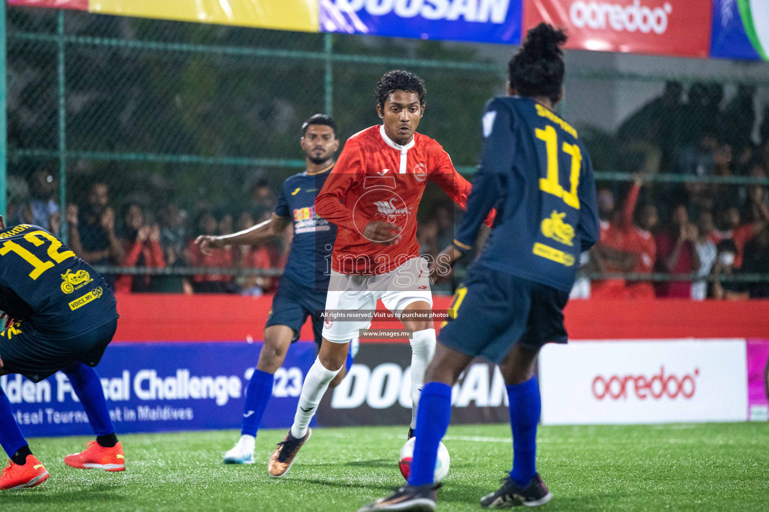 HA. Utheemu vs HA. Hoarafushi in Golden Futsal Challenge 2023 on 05 February 2023 in Hulhumale, Male, Maldives