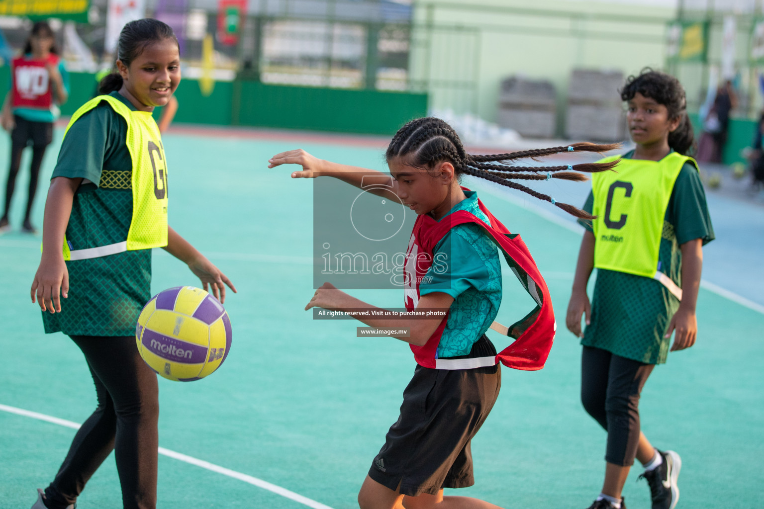 Day 7 of Junior Netball Championship 2022 on 11th March 2022 held in Male', Maldives. Photos by Nausham Waheed & Hassan Simah