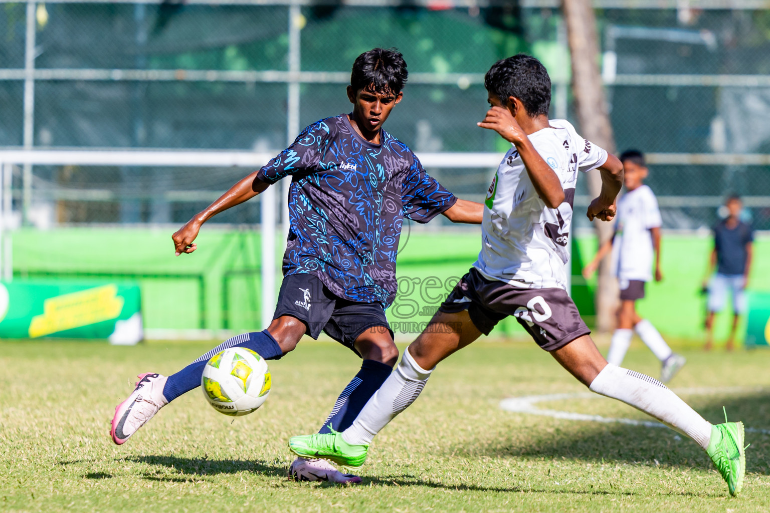 Day 1 of MILO Academy Championship 2024 held in Henveyru Stadium, Male', Maldives on Thursday, 31st October 2024. Photos by Nausham Waheed / Images.mv