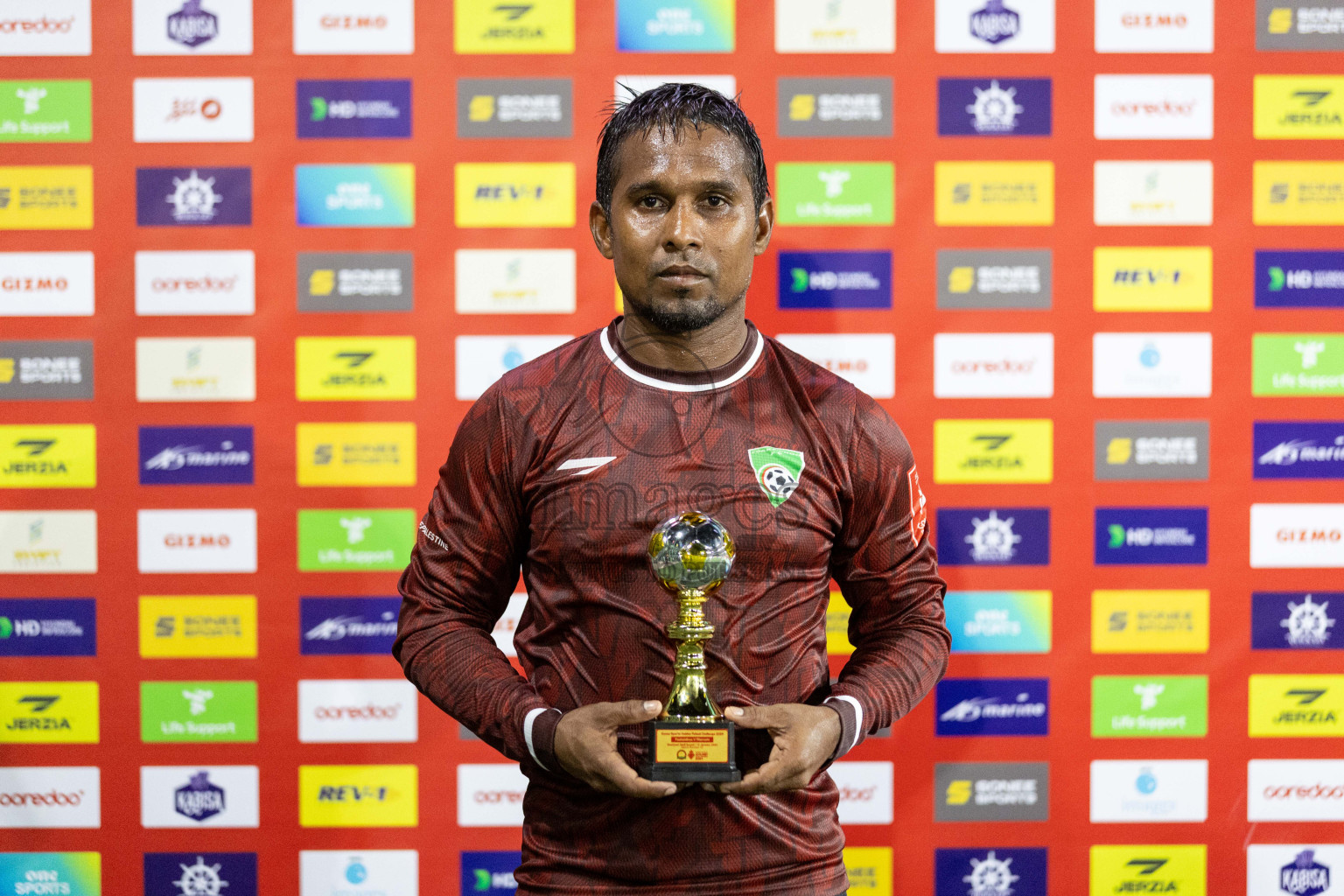 Sh Foakaidhoo vs Sh Maroshi in Day 5 of Golden Futsal Challenge 2024 was held on Friday, 19th January 2024, in Hulhumale', Maldives Photos: Nausham Waheed / images.mv