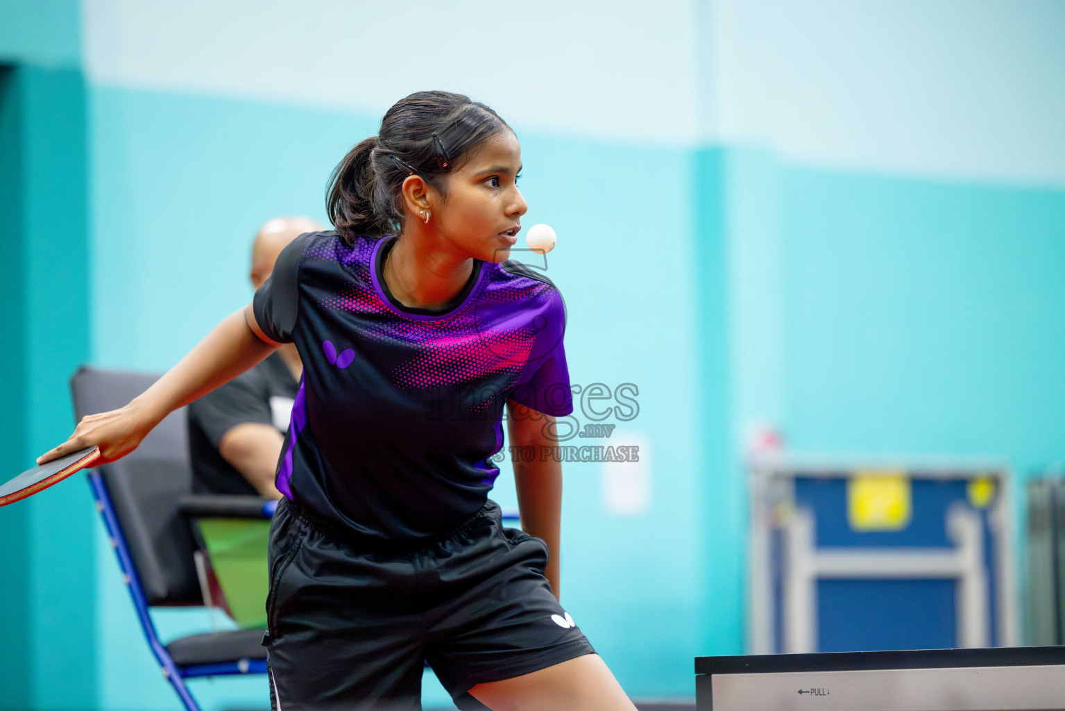 Finals of National Table Tennis Tournament 2024 was held at Male' TT Hall on Friday, 6th September 2024. 
Photos: Abdulla Abeed / images.mv