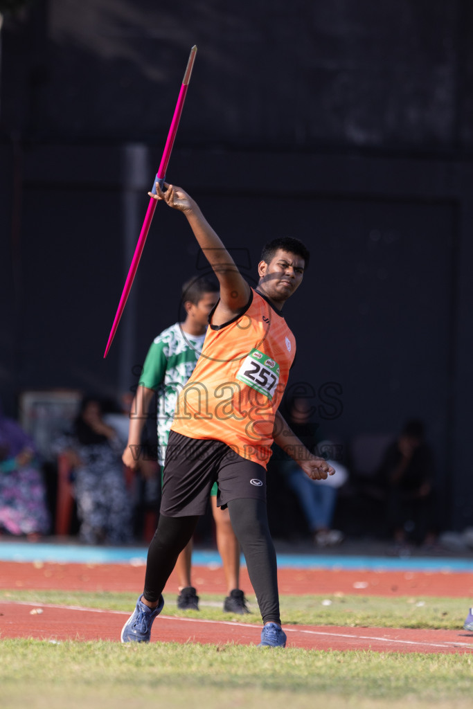 Day 3 of MILO Athletics Association Championship was held on Thursday, 7th May 2024 in Male', Maldives. Photos: Nausham Waheed