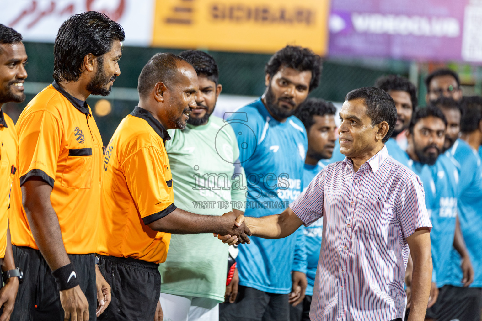 Trade Club vs Higher Education in Club Maldives Classic 2024 held in Rehendi Futsal Ground, Hulhumale', Maldives on Sunday, 8th September 2024. Photos: Hassan Simah / images.mv