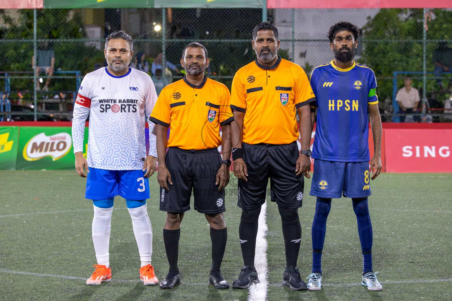 HPSN vs Fisheries RC in Club Maldives Classic 2024 held in Rehendi Futsal Ground, Hulhumale', Maldives on Tuesday, 10th September 2024.
Photos: Ismail Thoriq / images.mv