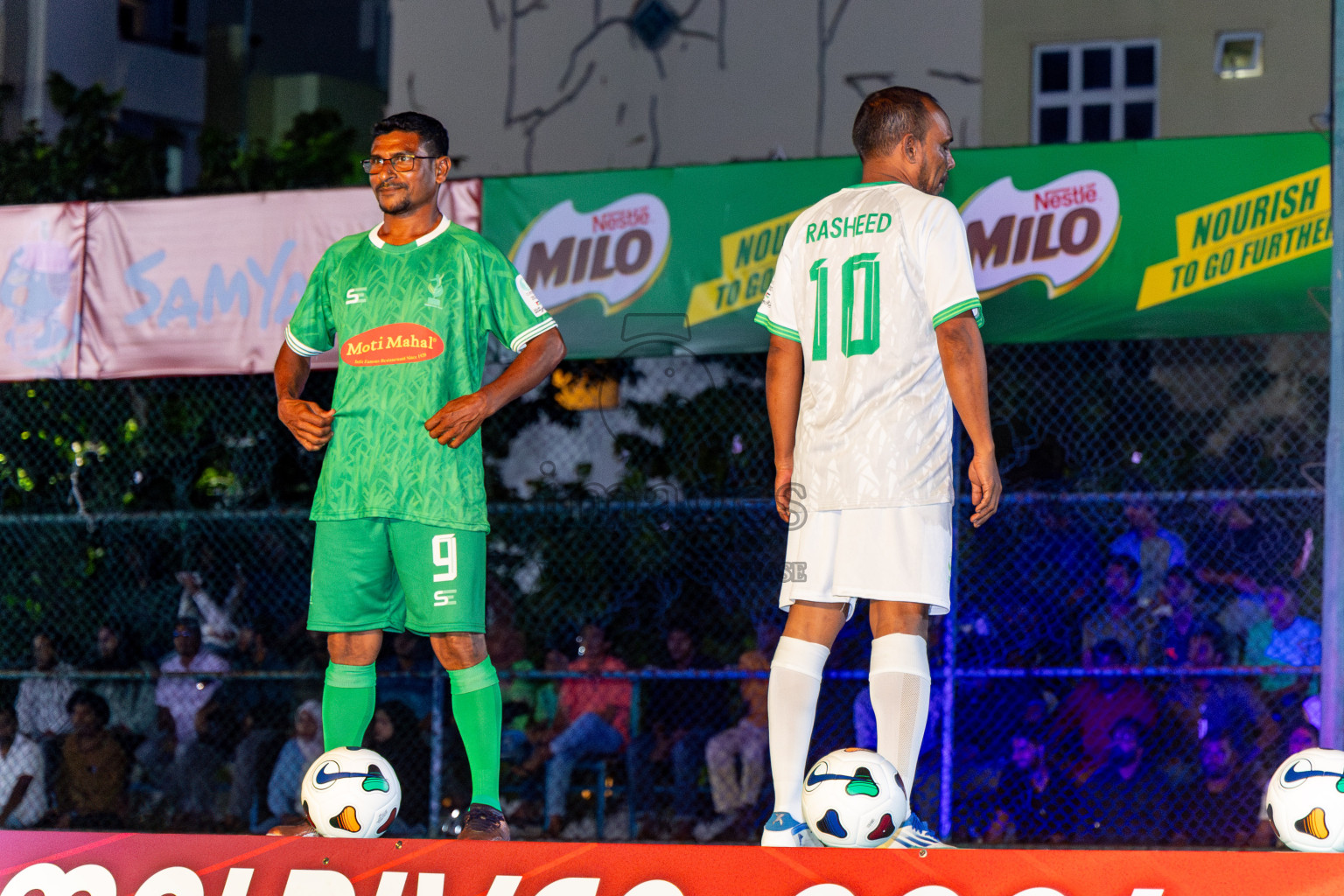 Opening Ceremony of Club Maldives Tournament's 2024 held in Rehendi Futsal Ground, Hulhumale', Maldives on Sunday, 1st September 2024. Photos: Nausham Waheed / images.mv