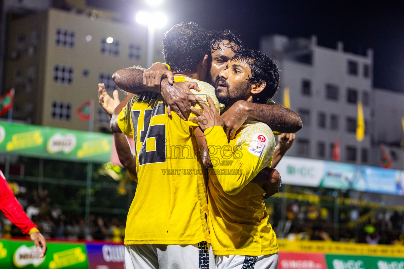 RRC vs Maldivian in Club Maldives Cup 2024 held in Rehendi Futsal Ground, Hulhumale', Maldives on Tuesday, 25th September 2024. Photos: Nausham Waheed/ images.mv