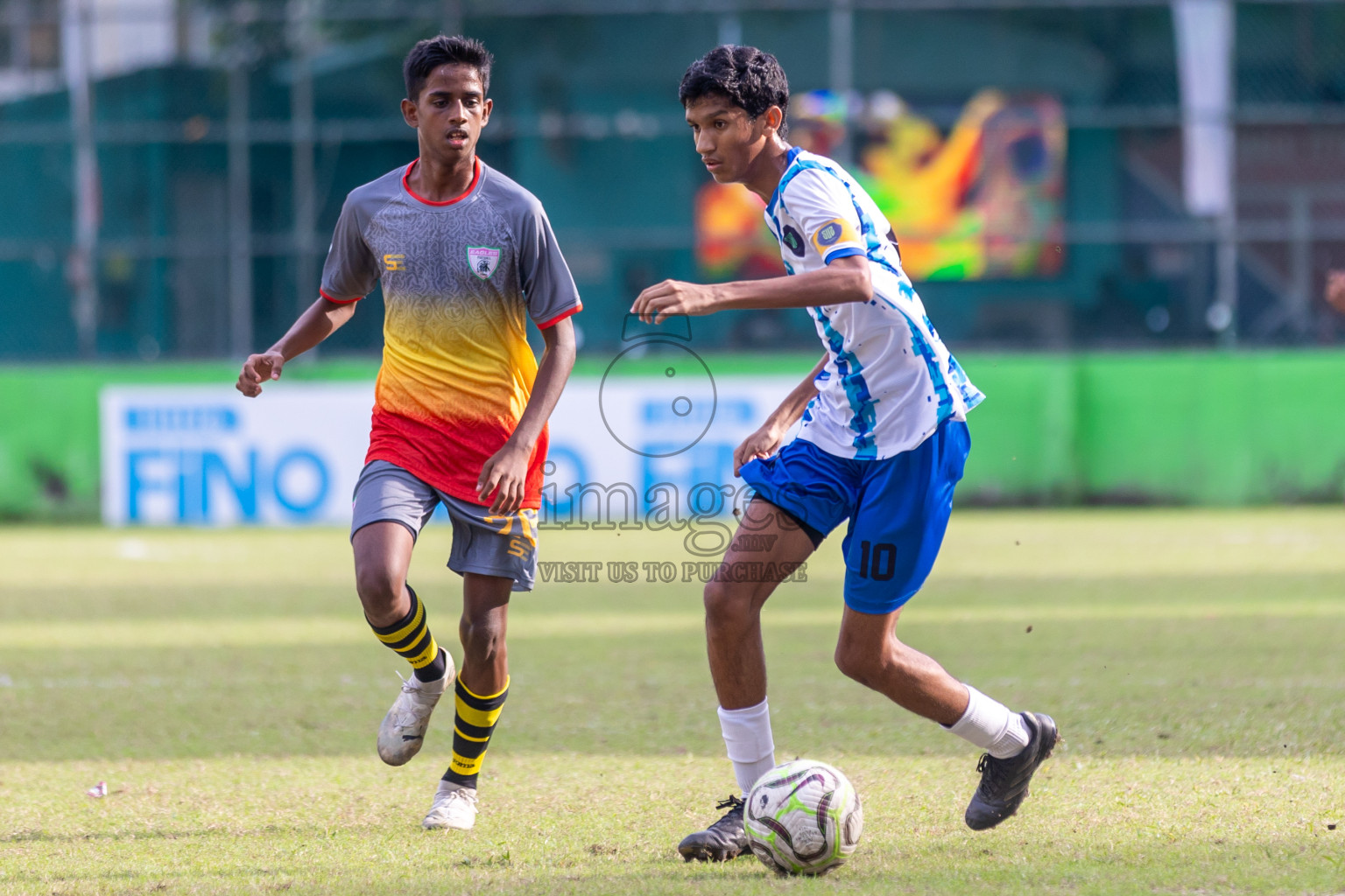 Club Eagles vs Super United Sports  in Day 12 of Dhivehi Youth League 2024 held at Henveiru Stadium on Wednesday , 18th December 2024. Photos: Shuu Abdul Sattar