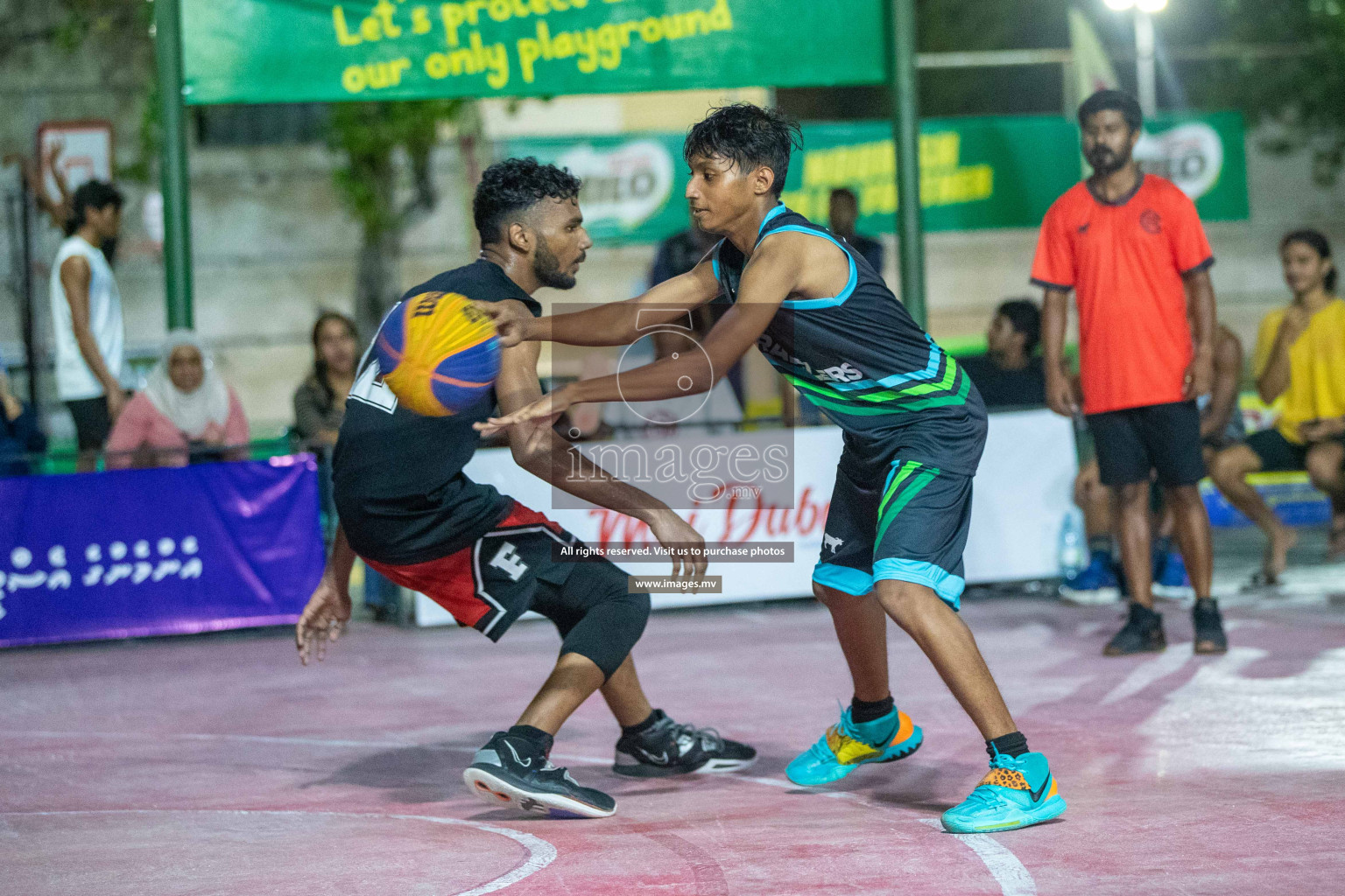 Slamdunk by Sosal on 25th April 2023 held in Male'. Photos: Nausham Waheed / images.mv