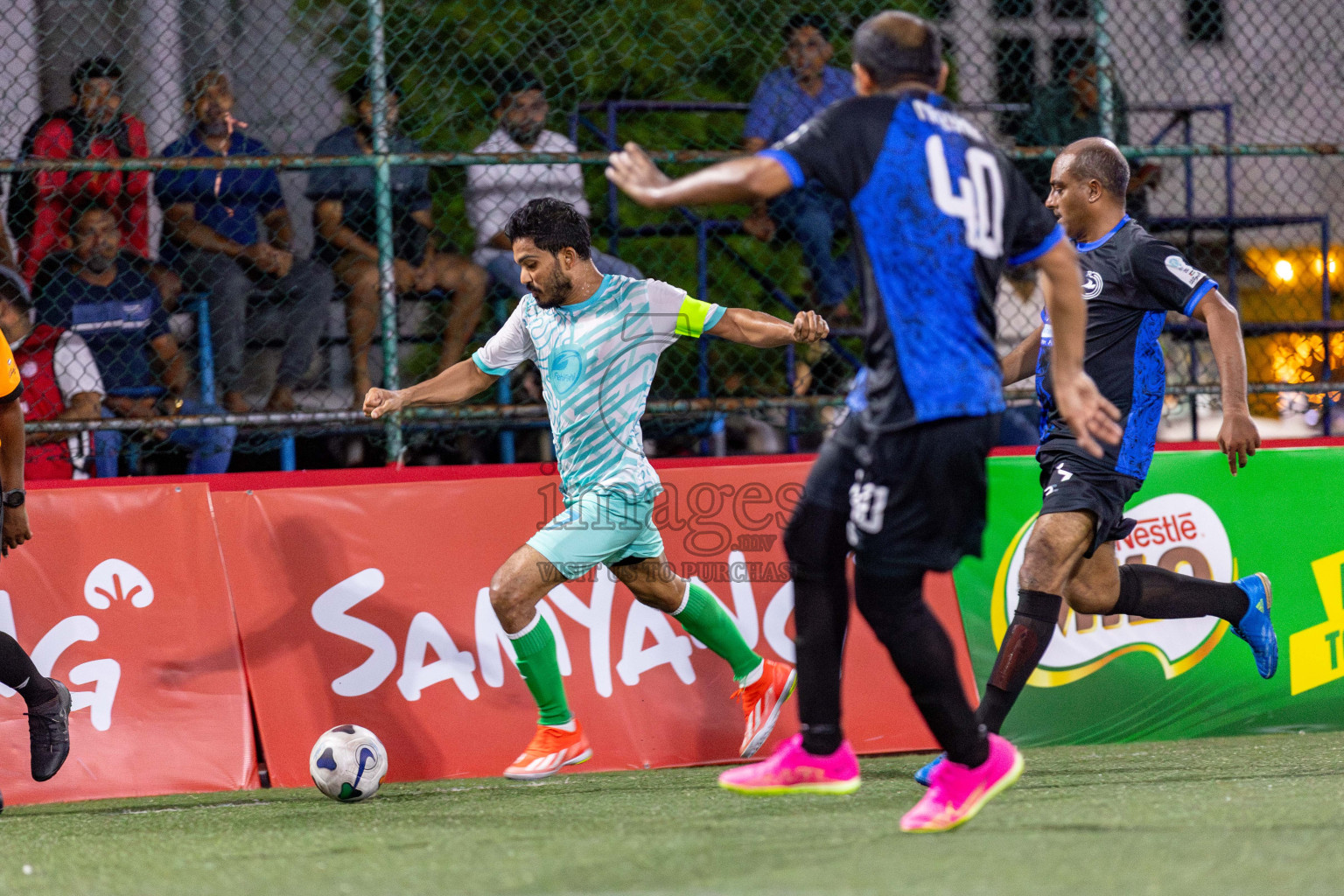 CLUB TRC vs FEHI FAHI CLUB in Club Maldives Classic 2024 held in Rehendi Futsal Ground, Hulhumale', Maldives on Monday, 9th September 2024. 
Photos: Mohamed Mahfooz Moosa / images.mv