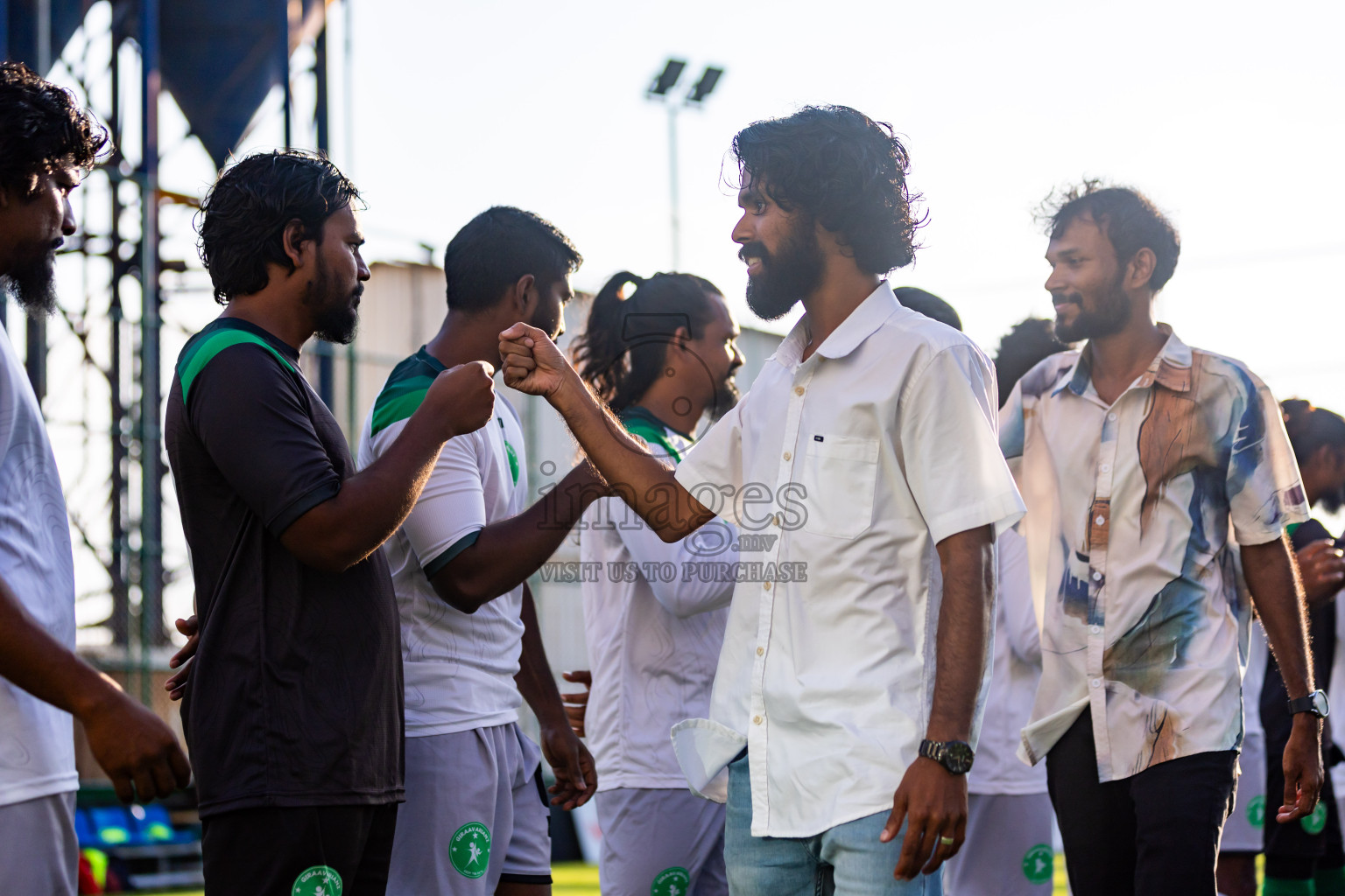 Giraavarians vs Anakee SC in Day 7 of BG Futsal Challenge 2024 was held on Monday, 18th March 2024, in Male', Maldives Photos: Nausham Waheed / images.mv