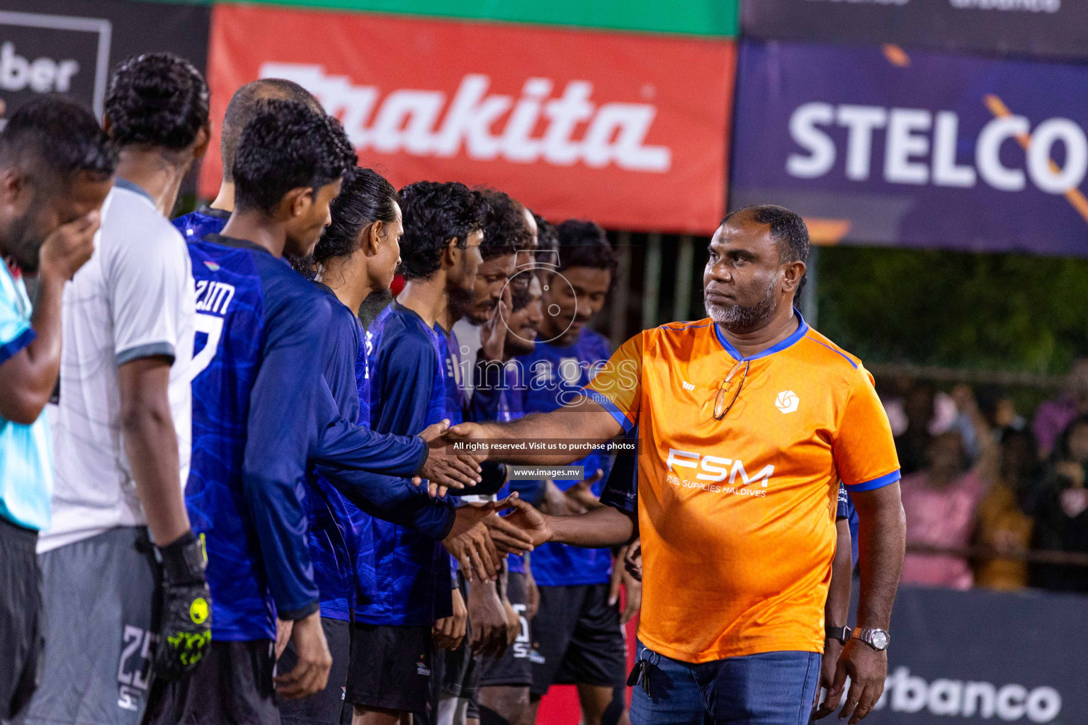 Team Fenaka vs Team FSM in Quarter Final of Club Maldives Cup 2023 held in Hulhumale, Maldives, on Sunday, 13th August 2023
Photos: Ismail Thoriq / images.mv