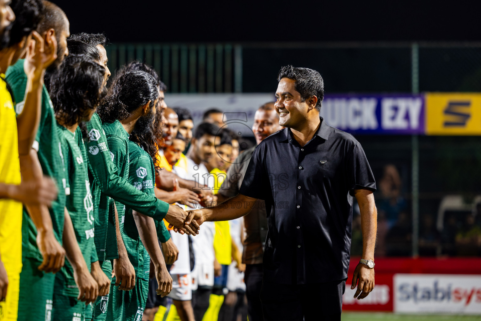 Th Thimarafushi vs Th Hirilandhoo in Thaa Atoll Finals Day 26 of Golden Futsal Challenge 2025 was held on Thursday , 30th January 2025, in Hulhumale', Maldives. Photos: Nausham Waheed / images.mv