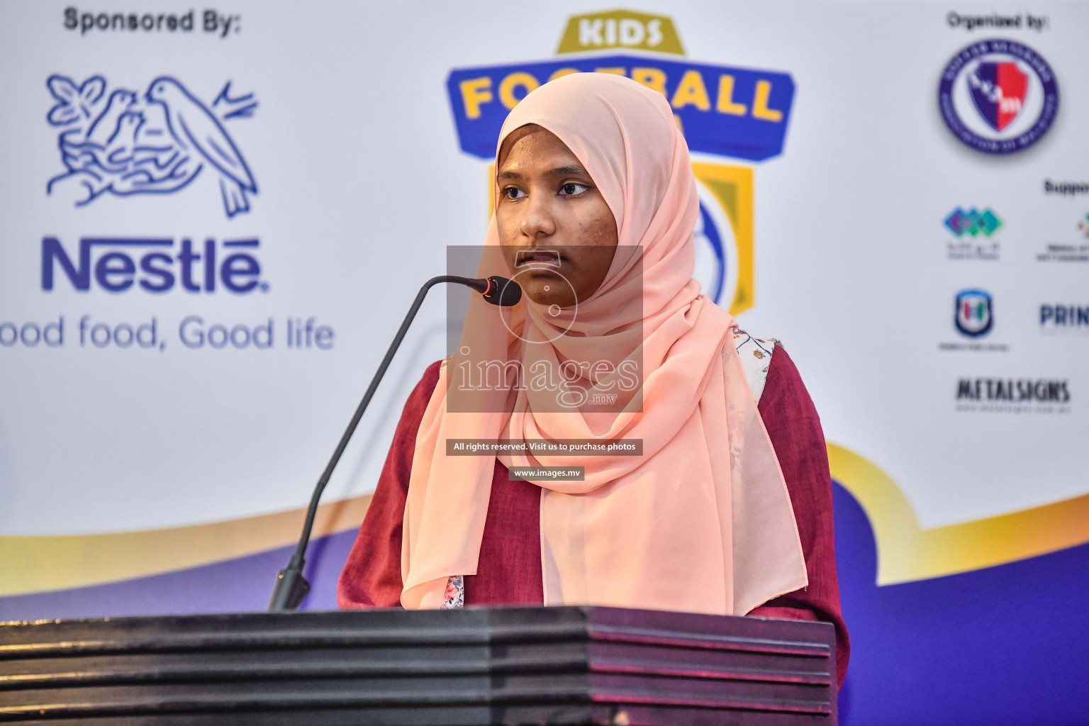 Milo Kids Football Fiesta 2022 Meeting was held in dharubaaruge', Maldives on Sunday, 16th October 2022. Photos: Nausham Waheed/ images.mv