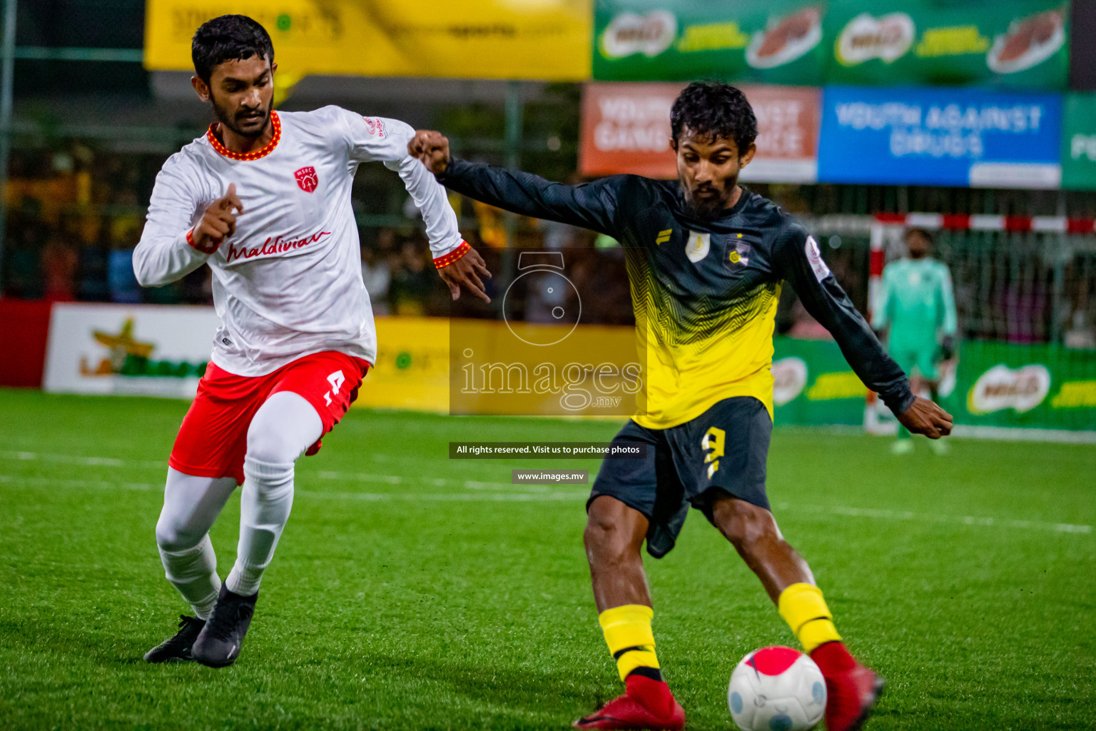 RRC vs Maldivian in Club Maldives Cup 2022 was held in Hulhumale', Maldives on Monday, 17th October 2022. Photos: Hassan Simah/ images.mv