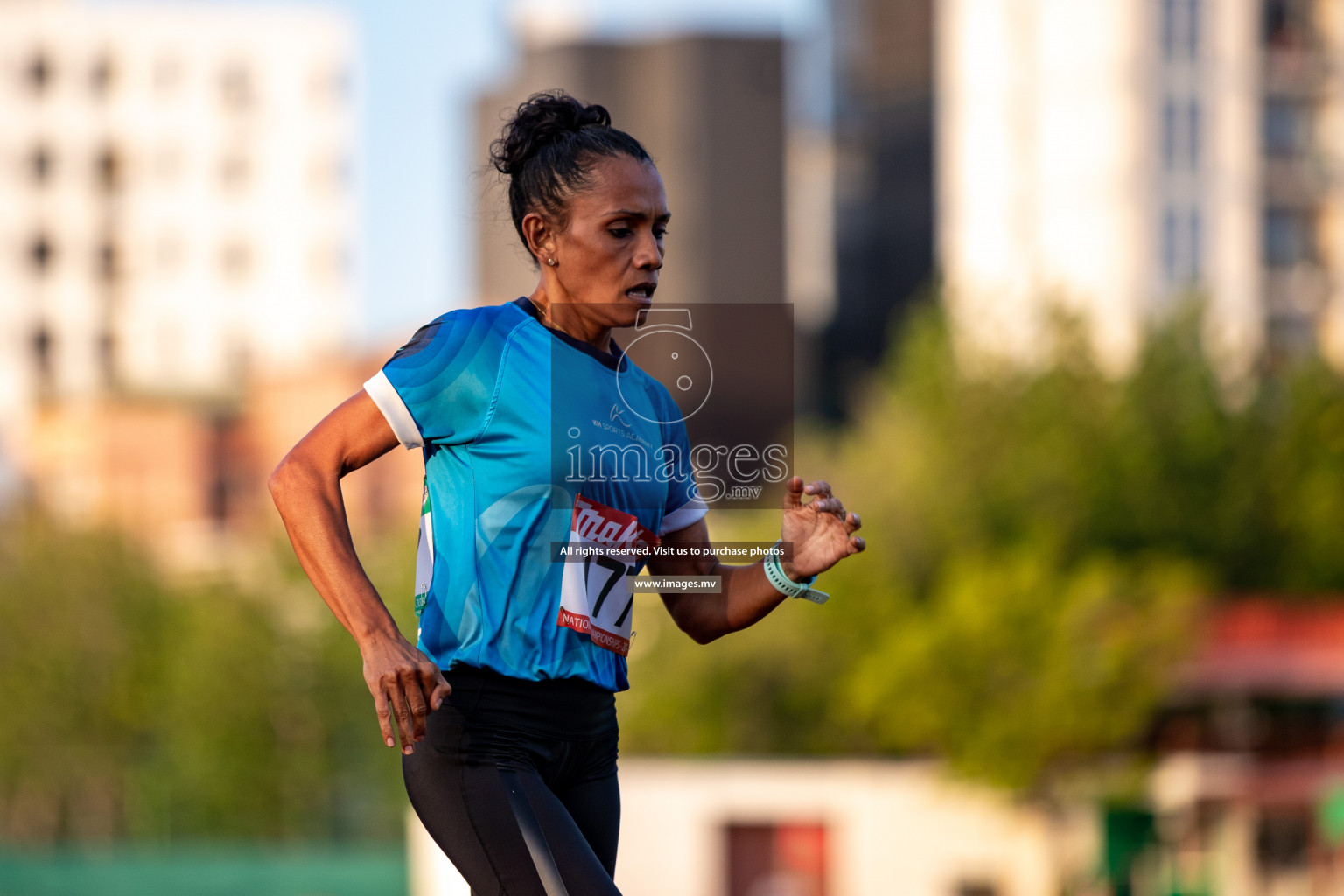 Day 3 from 30th National Athletics Championship 2021 held from 18 - 20 November 2021 in Ekuveni Synthetic Track