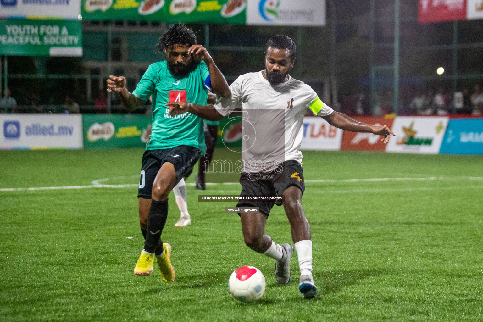 United BML vs Club Airports in Club Maldives Cup 2022 was held in Hulhumale', Maldives on Saturday, 15th October 2022. Photos: Hassan Simah/ images.mv