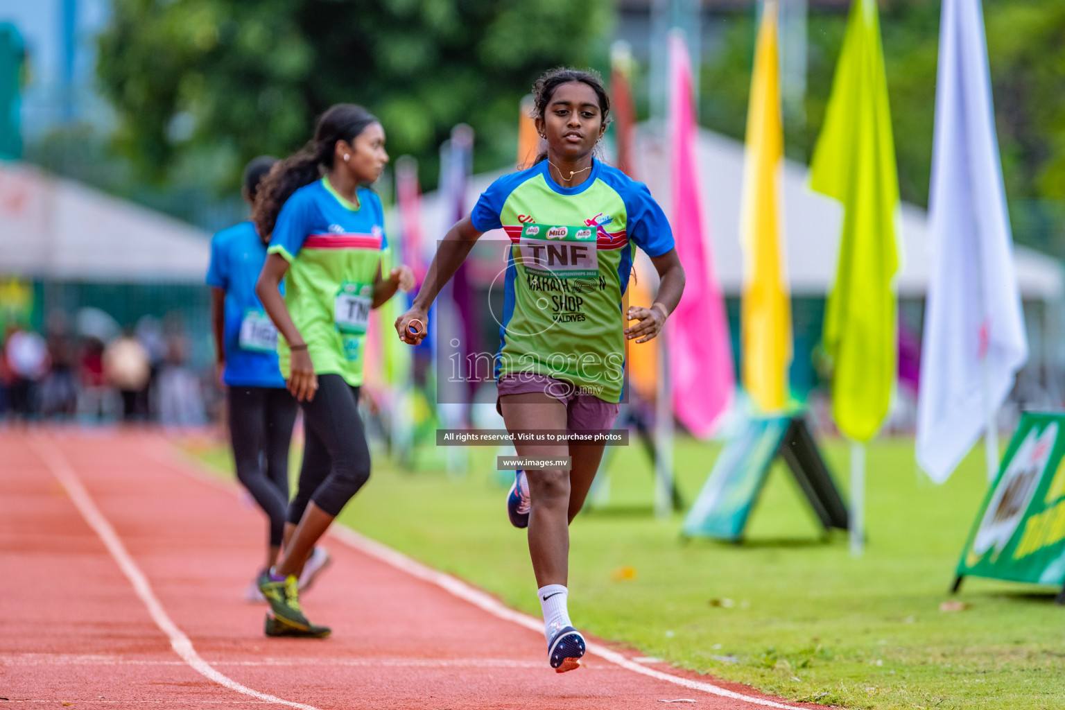 Day 1 of Milo Association Athletics Championship 2022 on 25th Aug 2022, held in, Male', Maldives Photos: Nausham Waheed / Images.mv