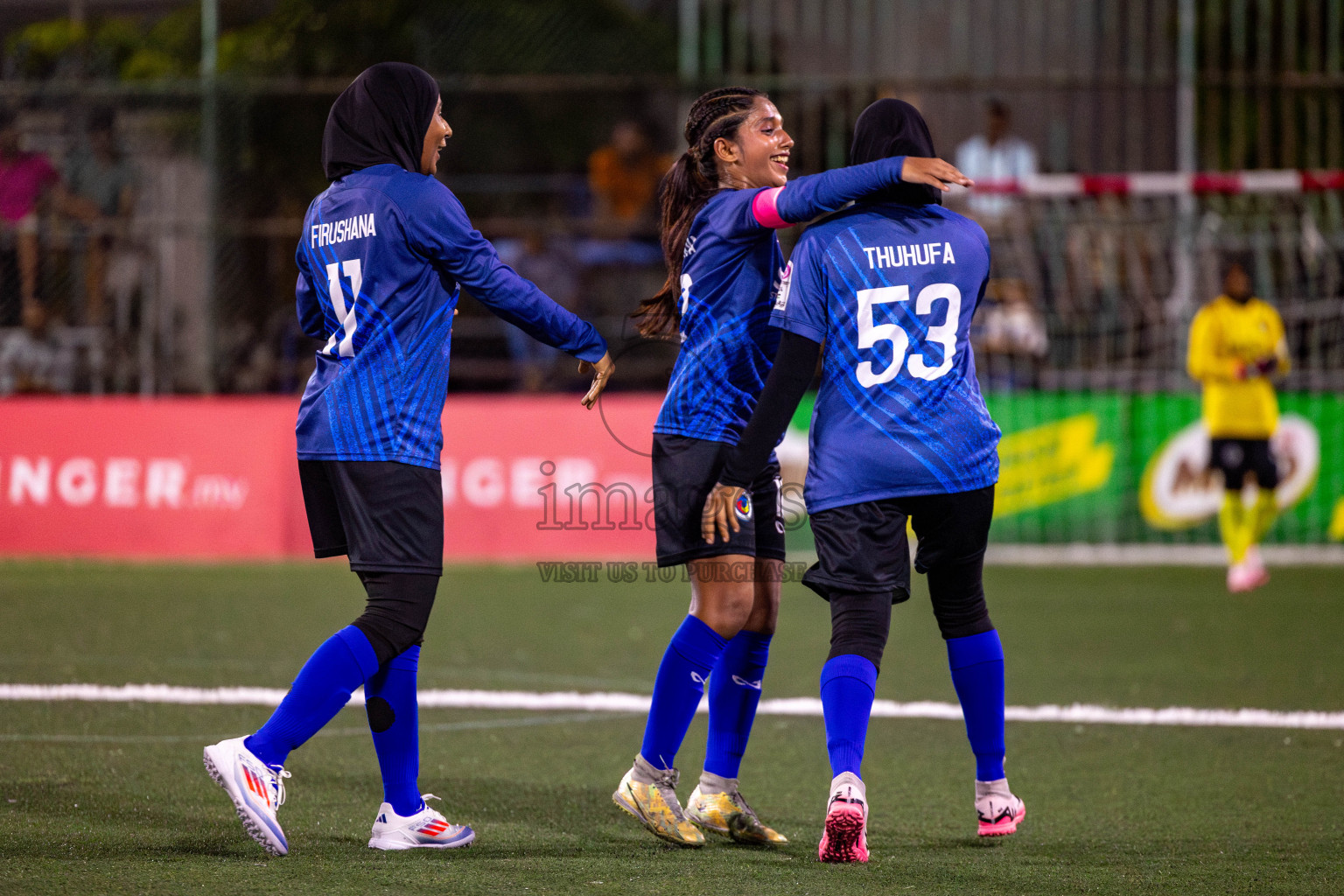 STELCO RECREATION CLUB vs TEAM DHARUMAVANTHA in Eighteen Thirty 2024 held in Rehendi Futsal Ground, Hulhumale', Maldives on Thursday, 5th September 2024. 
Photos: Hassan Simah / images.mv