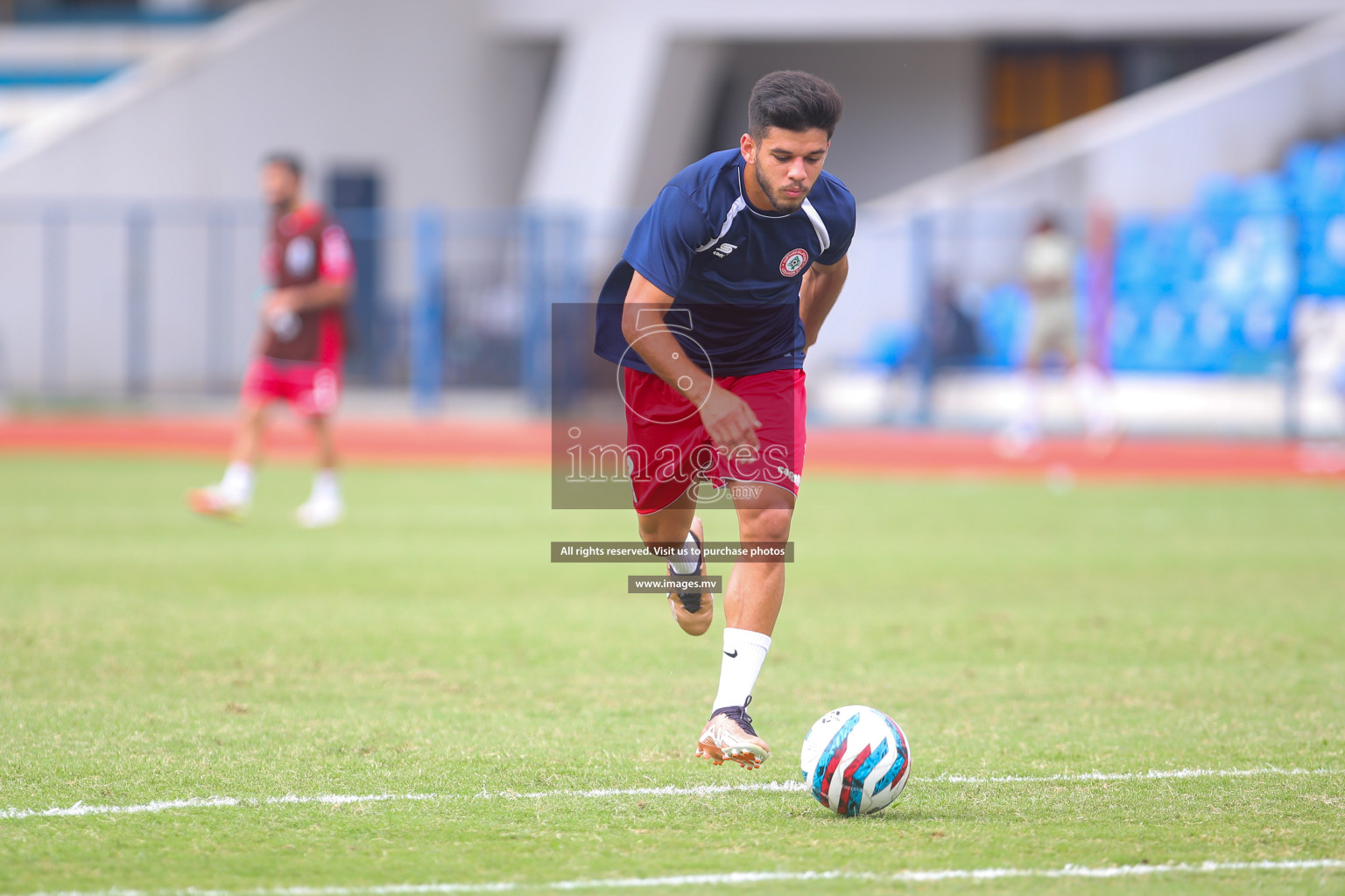 Lebanon vs Maldives in SAFF Championship 2023 held in Sree Kanteerava Stadium, Bengaluru, India, on Tuesday, 28th June 2023. Photos: Nausham Waheed, Hassan Simah / images.mv