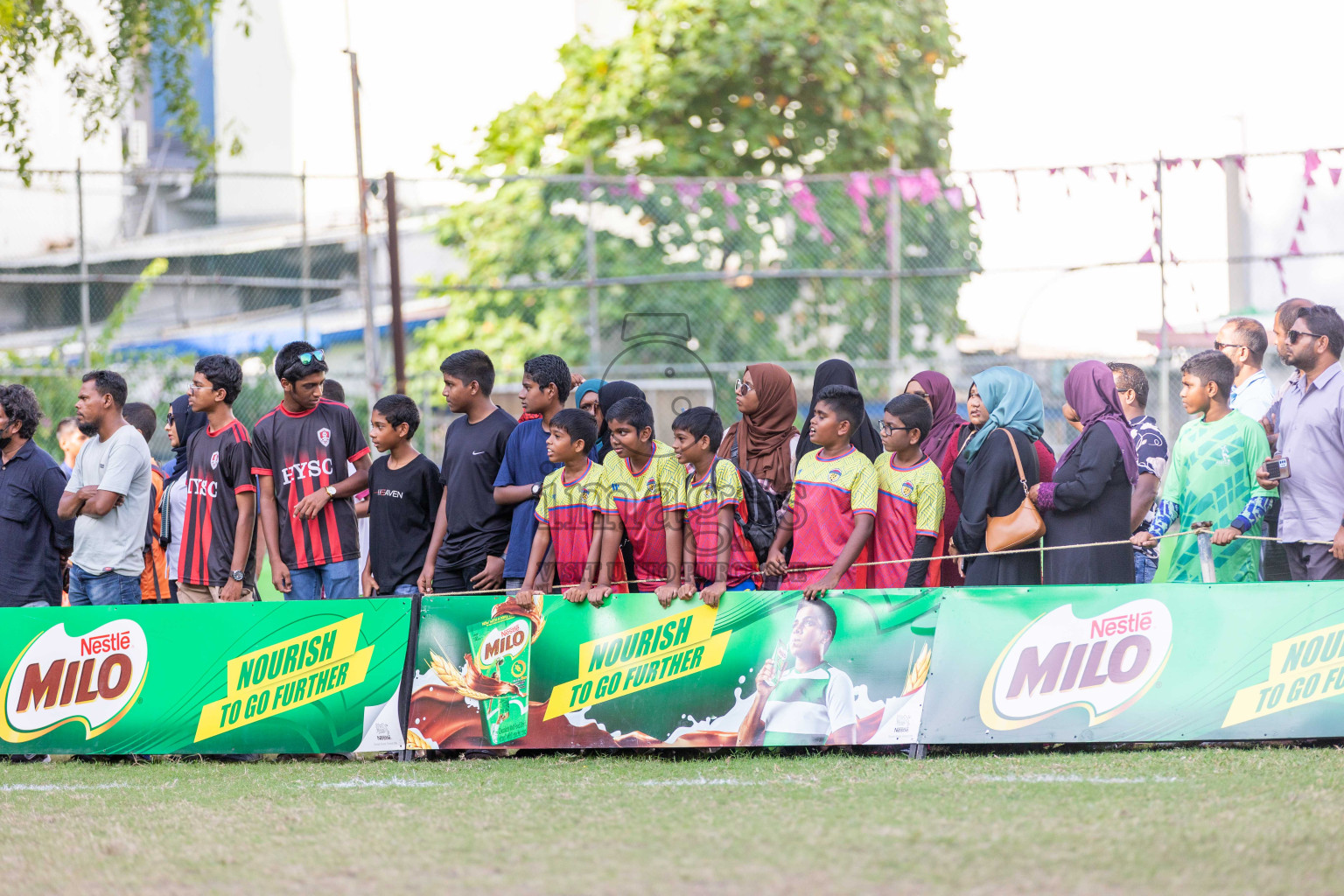 Day 3 of MILO Academy Championship 2024 - U12 was held at Henveiru Grounds in Male', Maldives on Thursday, 7th July 2024. Photos: Shuu Abdul Sattar / images.mv