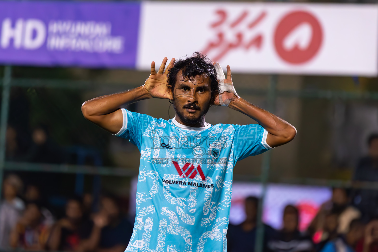 HA Hoarafushi vs HA Dhidhdhoo in Day 9 of Golden Futsal Challenge 2024 was held on Tuesday, 23rd January 2024, in Hulhumale', Maldives
Photos: Ismail Thoriq / images.mv