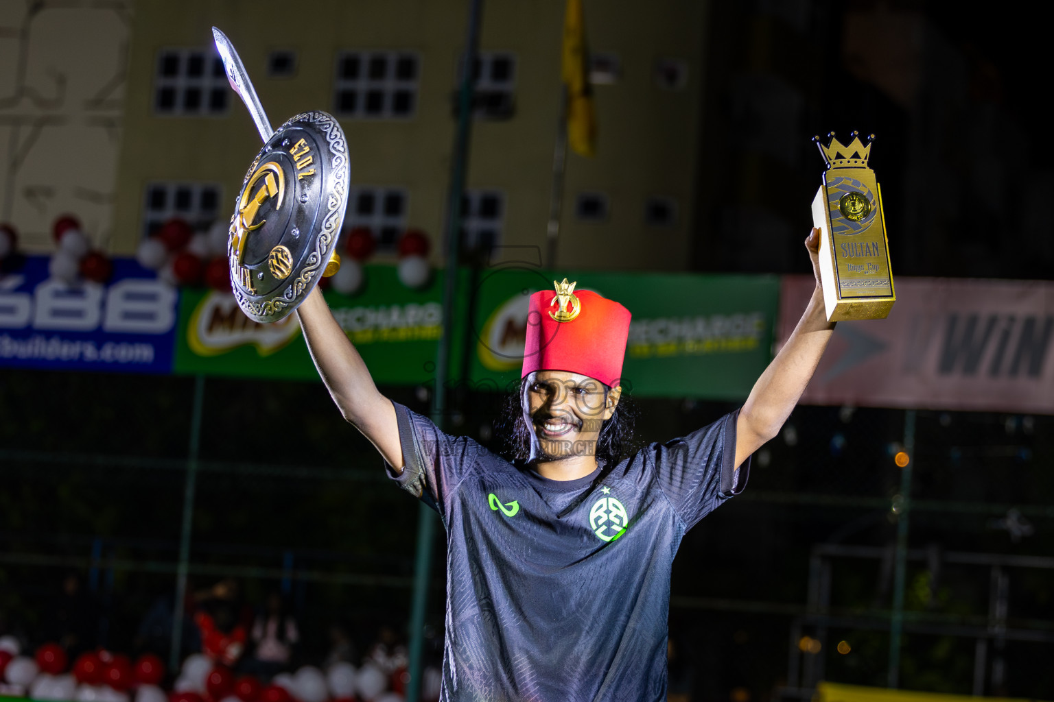 Road Recreation Club vs Club Combination SC Eydhafushi in Kings Cup Final of Club Maldives 2025 was held in Rehendhi Futsal Ground, Hulhumale', Maldives on Tuesday, 9th September 2025. Photos: Ismail Thoriq / images.mv
