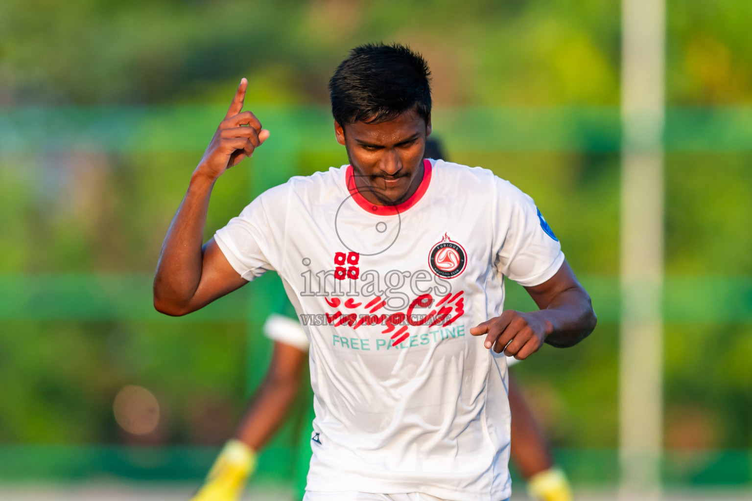 Kanmathi Juniors vs Furious SC from Manadhoo Council Cup 2024 in N Manadhoo Maldives on Monday, 19th February 2023. Photos: Nausham Waheed / images.mv