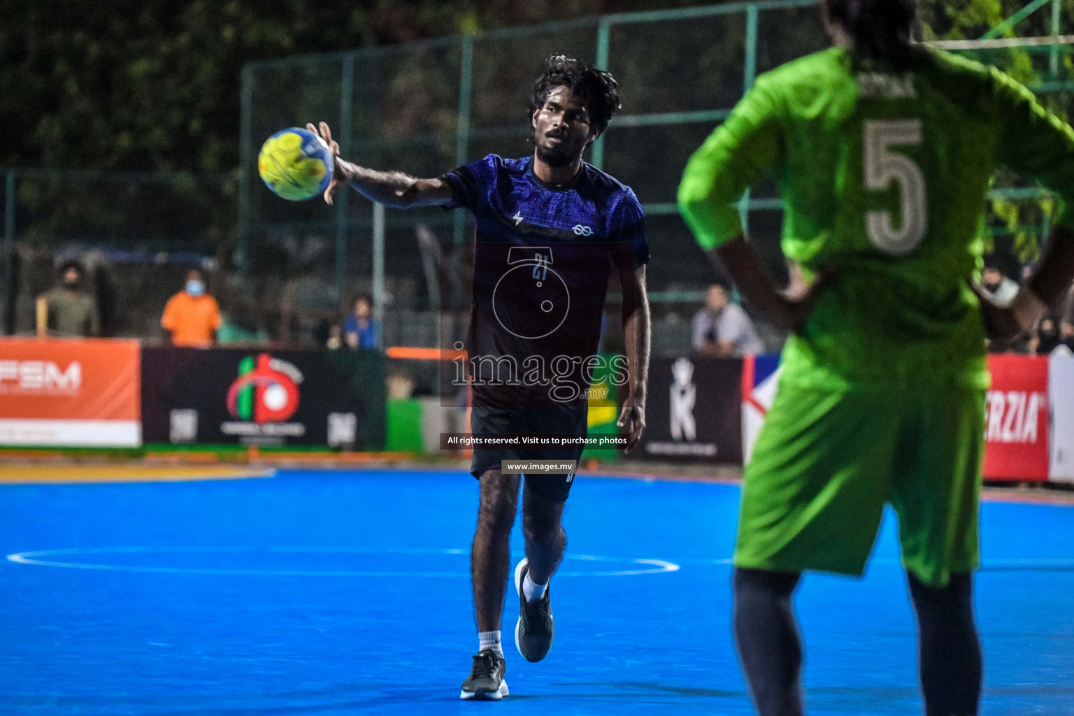 Day 18 of Milo 6th Inter Office Handball Tournament 2022 - Photos by Nausham Waheed