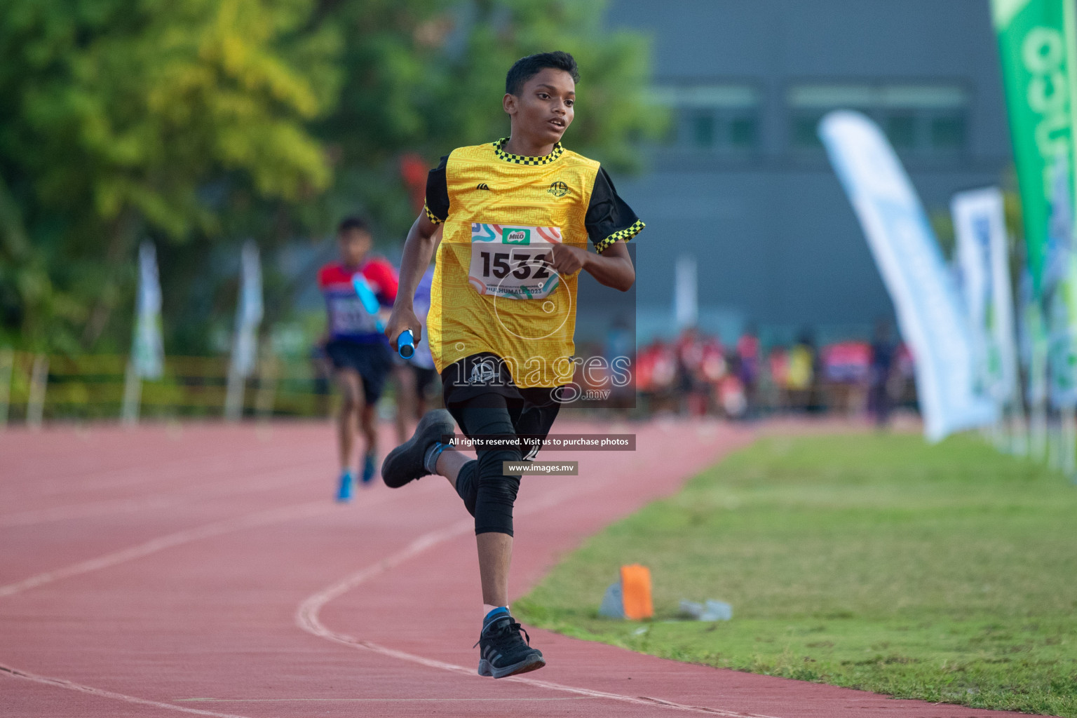 Day five of Inter School Athletics Championship 2023 was held at Hulhumale' Running Track at Hulhumale', Maldives on Wednesday, 18th May 2023. Photos: Nausham Waheed / images.mv