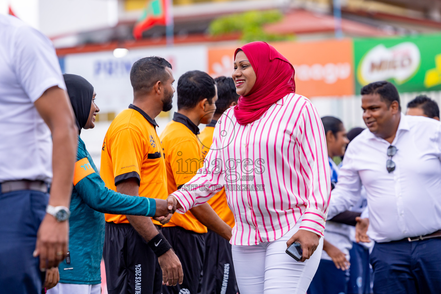 MPL vs POLICE CLUB in Finals of Eighteen Thirty 2024 held in Rehendi Futsal Ground, Hulhumale', Maldives on Sunday, 22nd September 2024. Photos: Nausham Waheed, Shu / images.mv