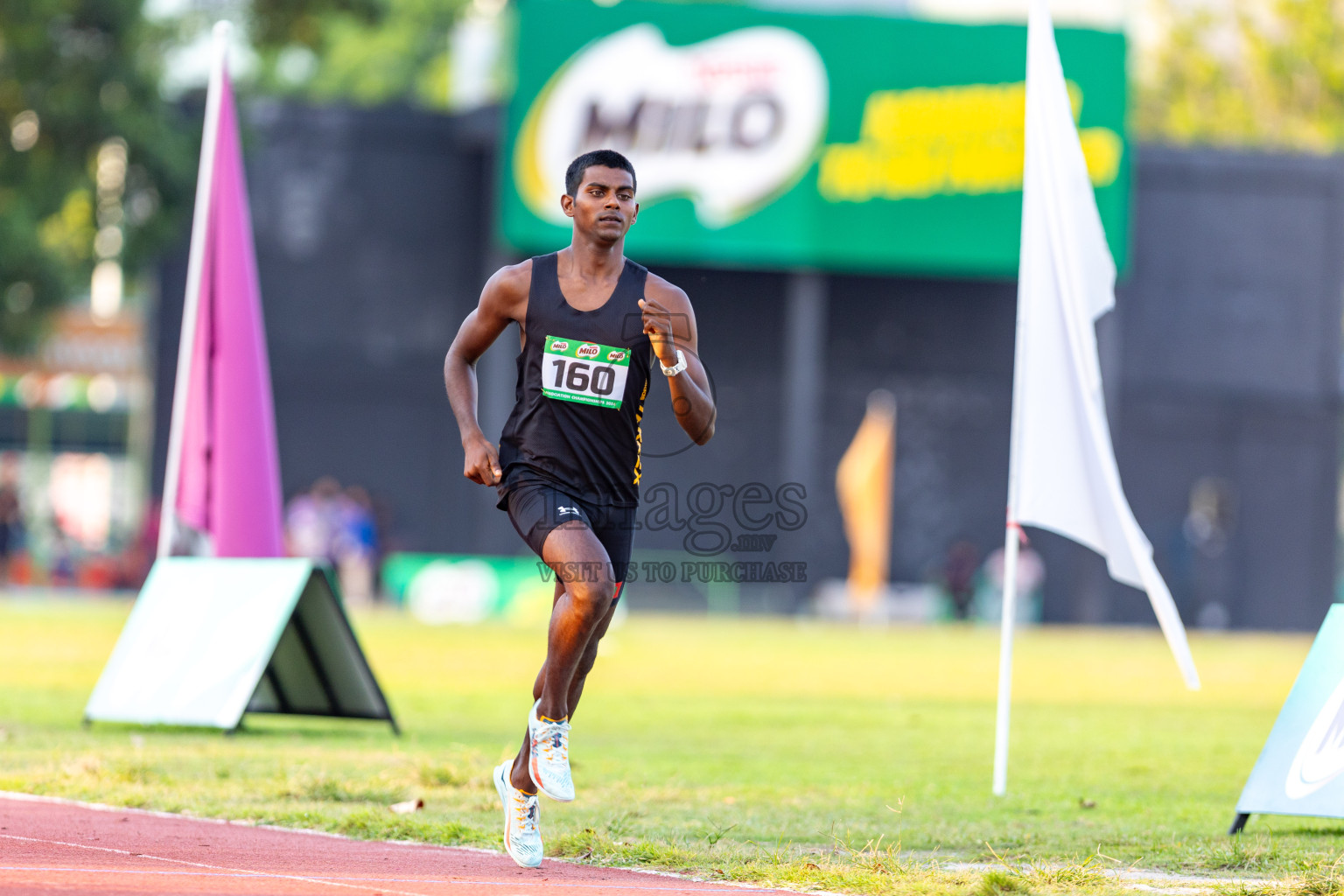 Day 3 of MILO Athletics Association Championship was held on Thursday, 7th May 2024 in Male', Maldives. Photos: Nausham Waheed