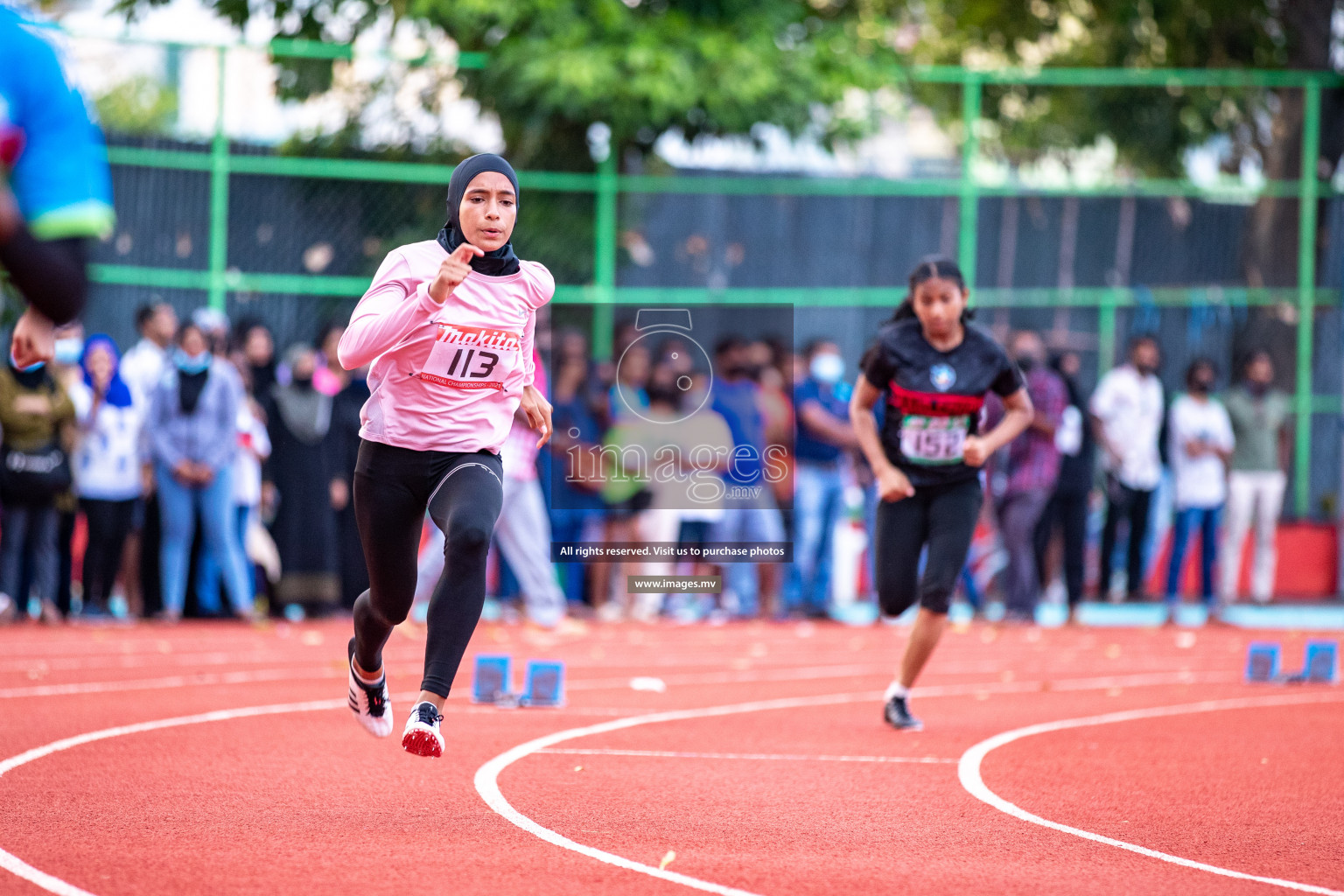 Day 3 from 30th National Athletics Championship 2021 held from 18 - 20 November 2021 in Ekuveni Synthetic Track