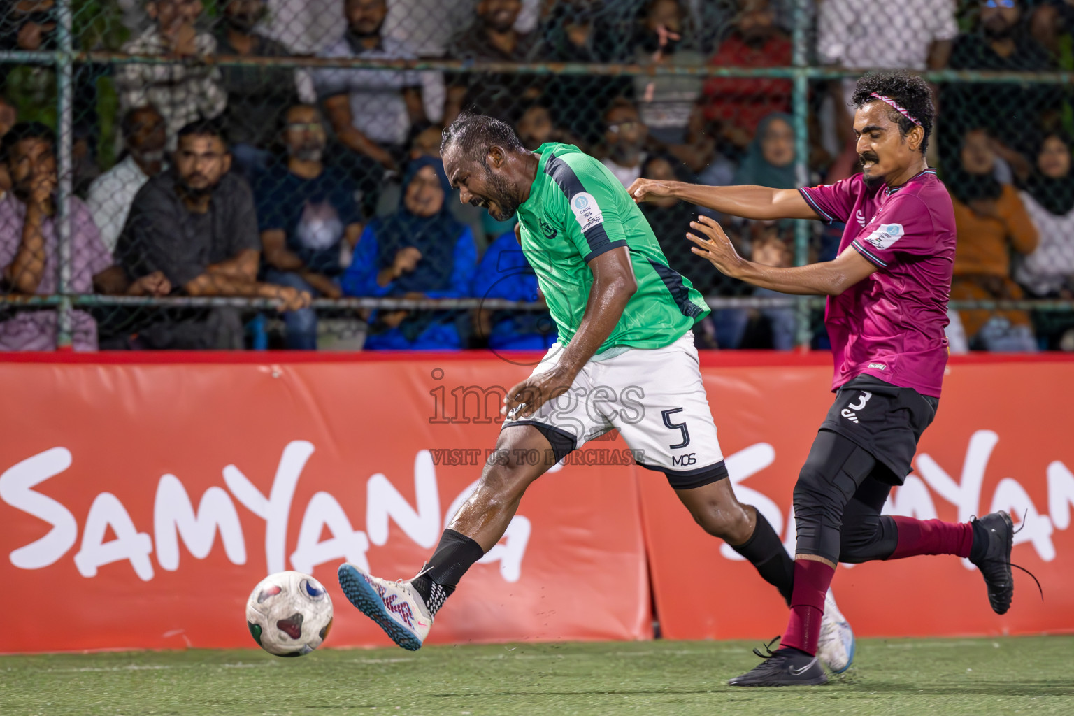 Kulhivaru Vuzaara vs HHRC in Club Maldives Classic 2024 held in Rehendi Futsal Ground, Hulhumale', Maldives on Sunday, 8th September 2024. 
Photos: Ismail Thoriq / images.mv