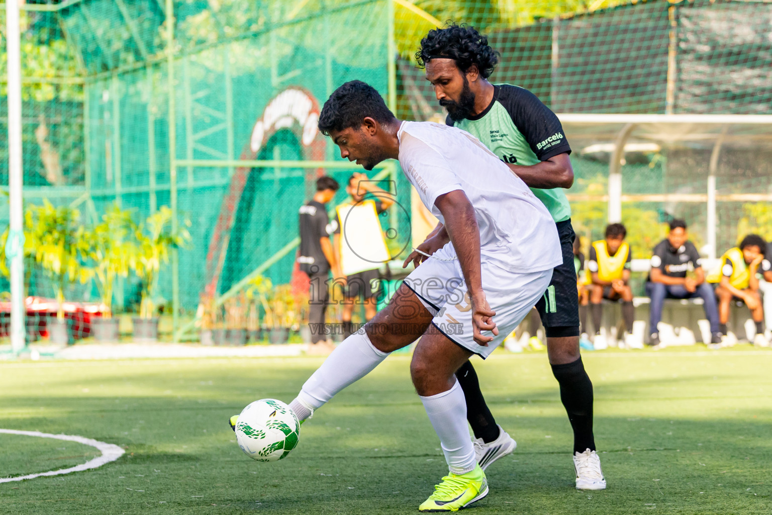 Barcelo vs Conrad in the Final of Resort League 2025 (Ari Zone) was held on Sunday, 28th June 2025 in Conrad Maldives Rangali Island, Alif Dhaalu Atoll, Maldives. Photos: Nausham Waheed / images.mv