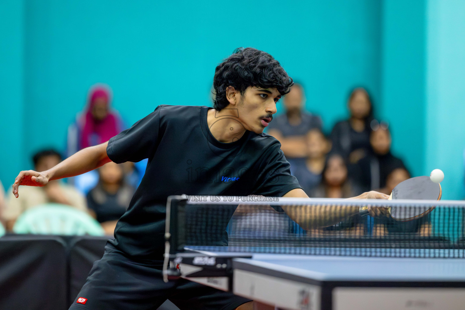 Finals of National Table Tennis Tournament 2024 was held at Male' TT Hall on Friday, 6th September 2024. 
Photos: Abdulla Abeed / images.mv