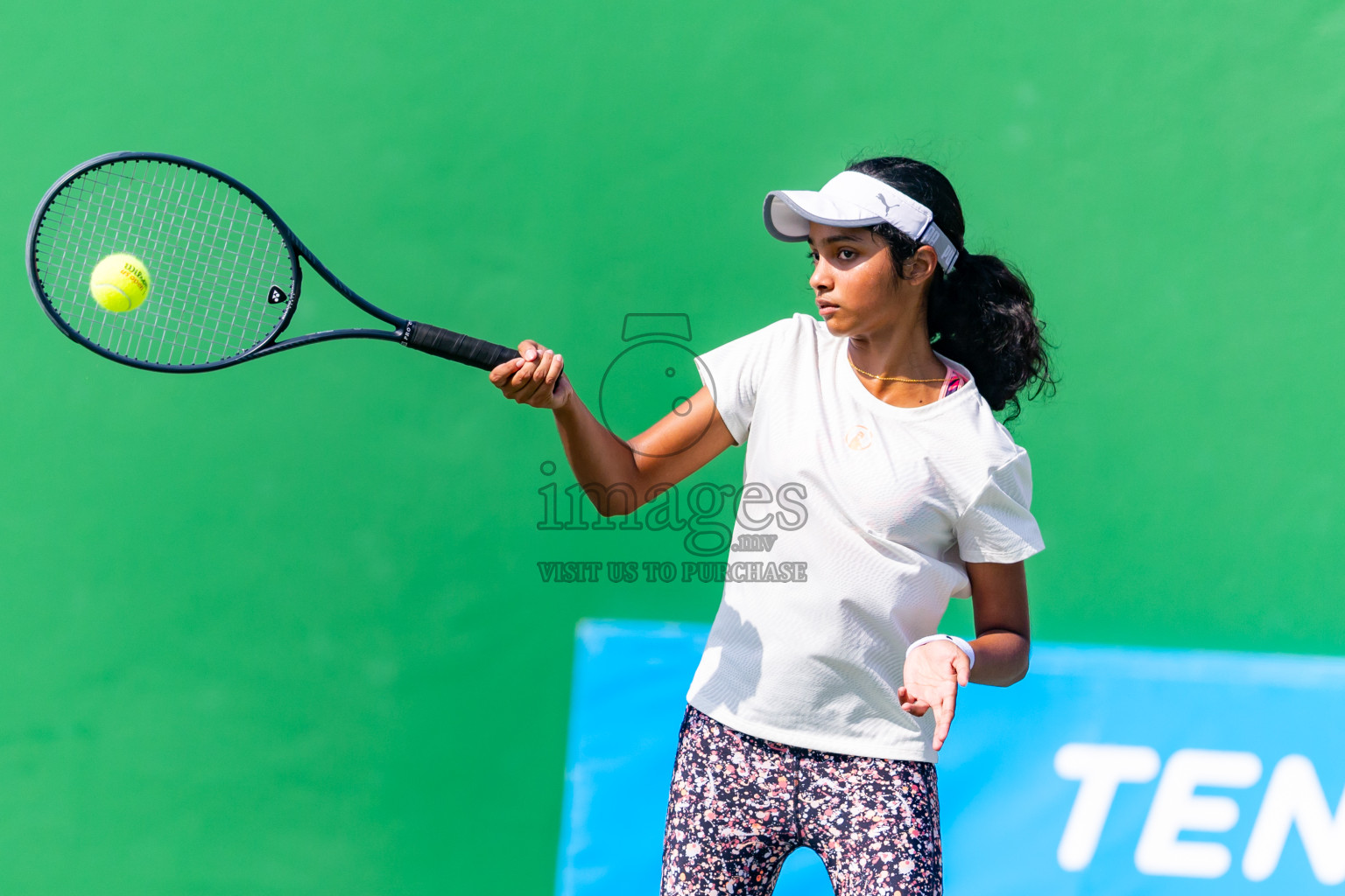 Day 2 of ATF Maldives Junior Open Tennis was held in Male' Tennis Court, Male', Maldives on Tuesday, 10th December 2024. Photos: Nausham Waheed / images.mv