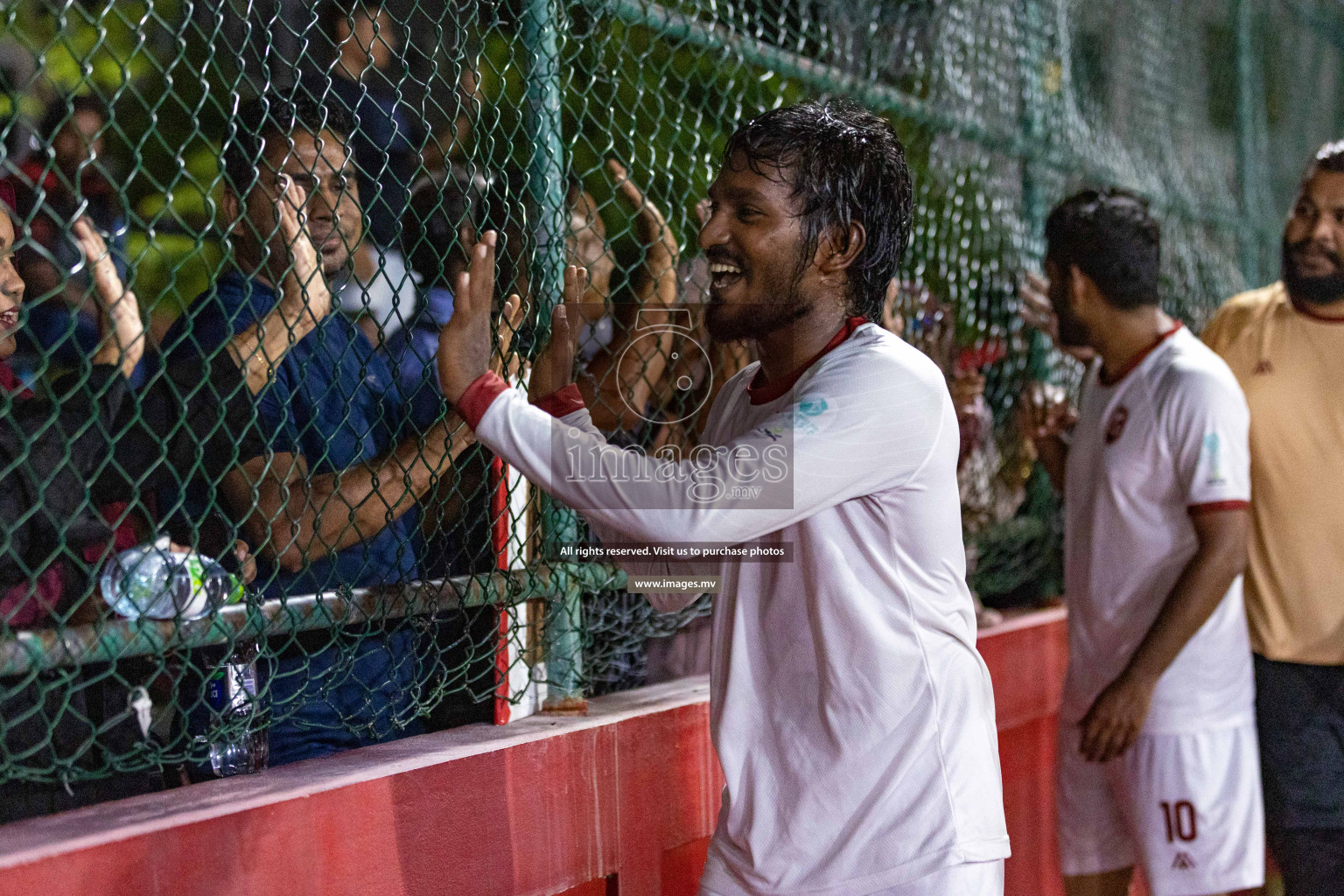 Khaarijee vs Club 220 in Semi Final of Club Maldives Cup 2023 Classic held in Hulhumale, Maldives, on Tuesday, 15th August 2023 Photos: Nausham Waheed, Ismail Thoriq / images.mv