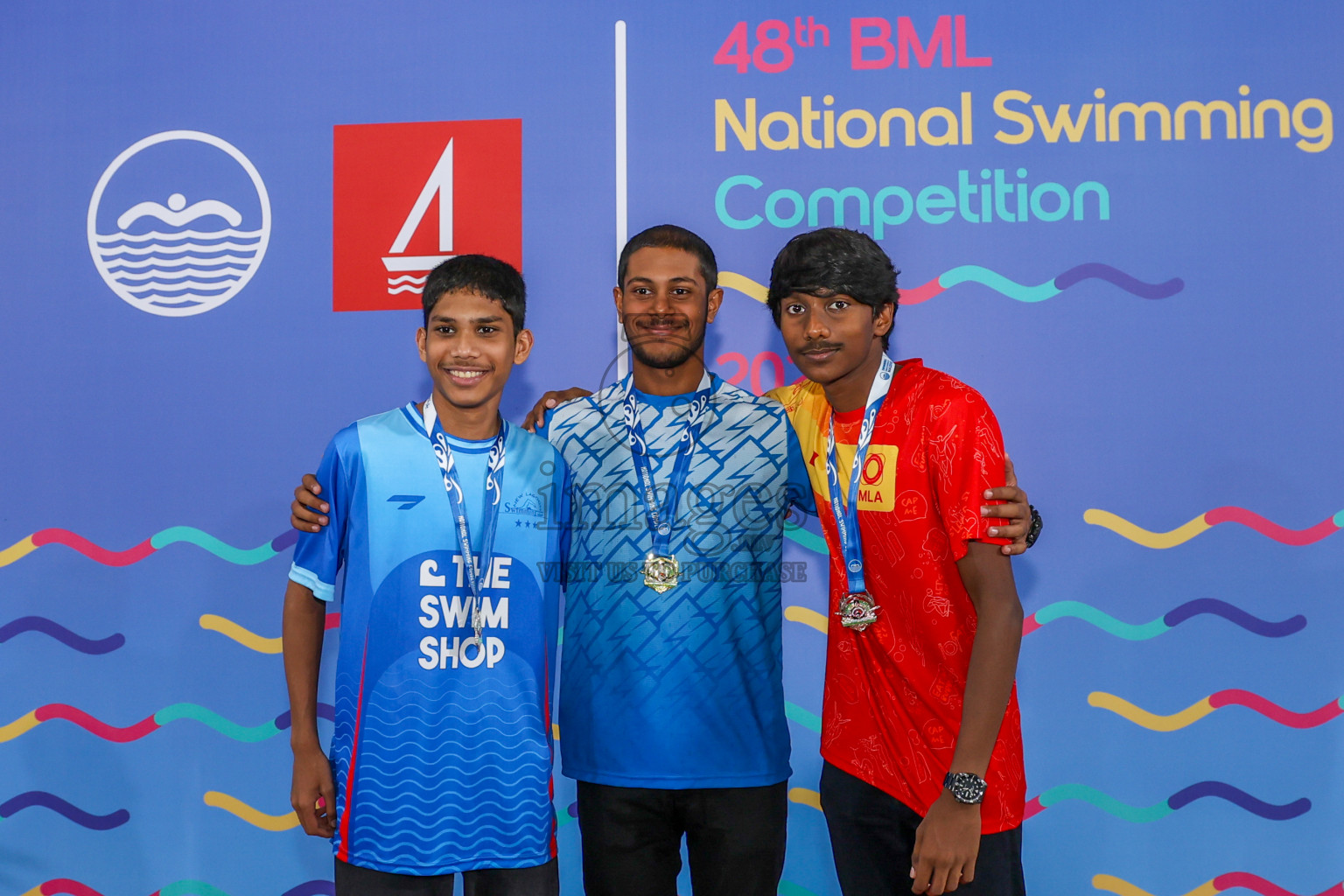 Closing of National Swimming Competition 2024 held in Hulhumale', Maldives on Friday, 20th December 2024.
Photos: Maiz / images.mv