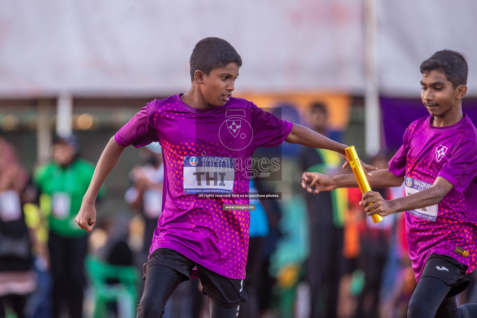 Day 2 of Inter-School Athletics Championship held in Male', Maldives on 24th May 2022. Photos by: Nausham Waheed / images.mv